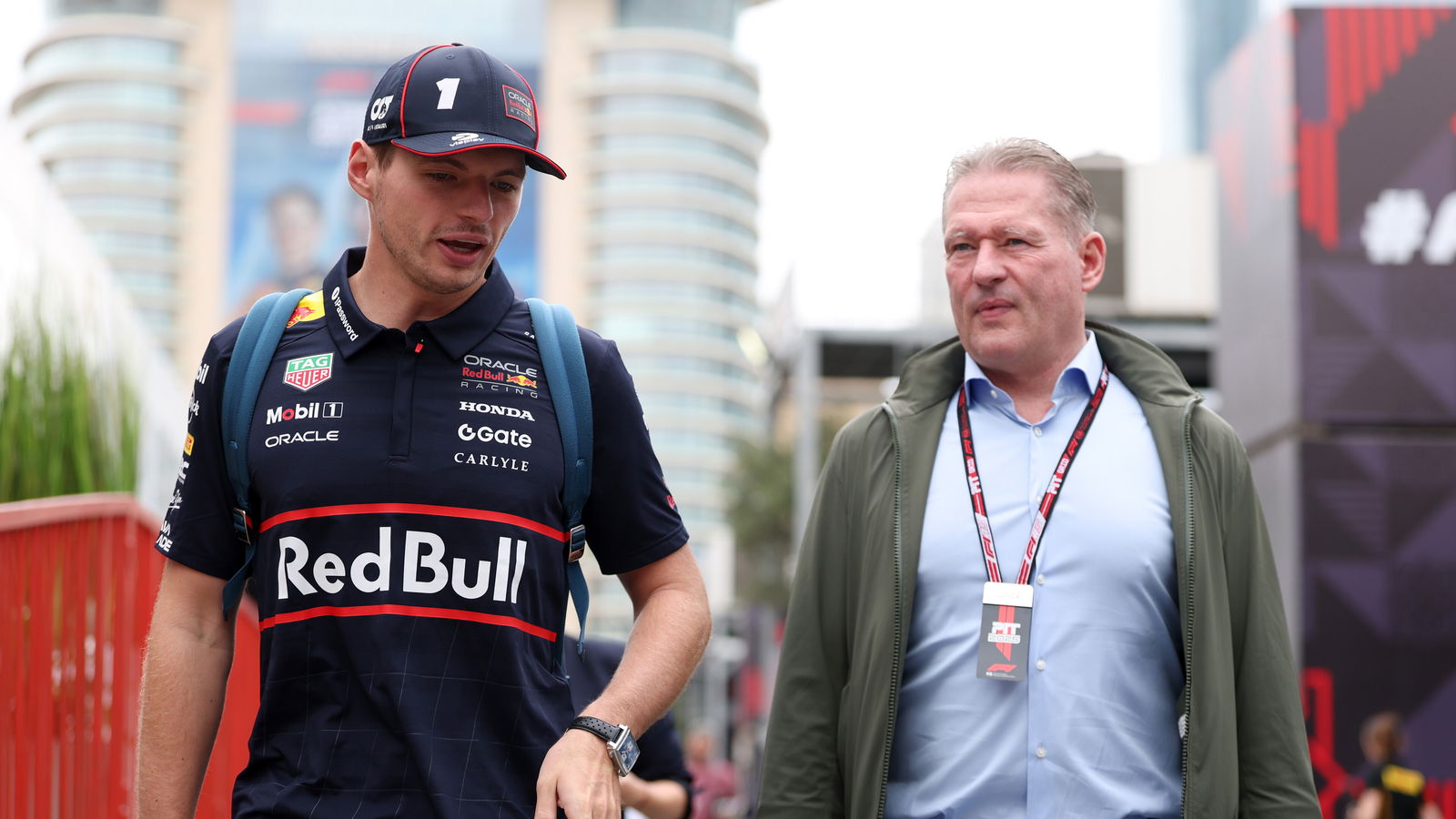 Verstappen's father, Jos, will not be in Abu Dhabi