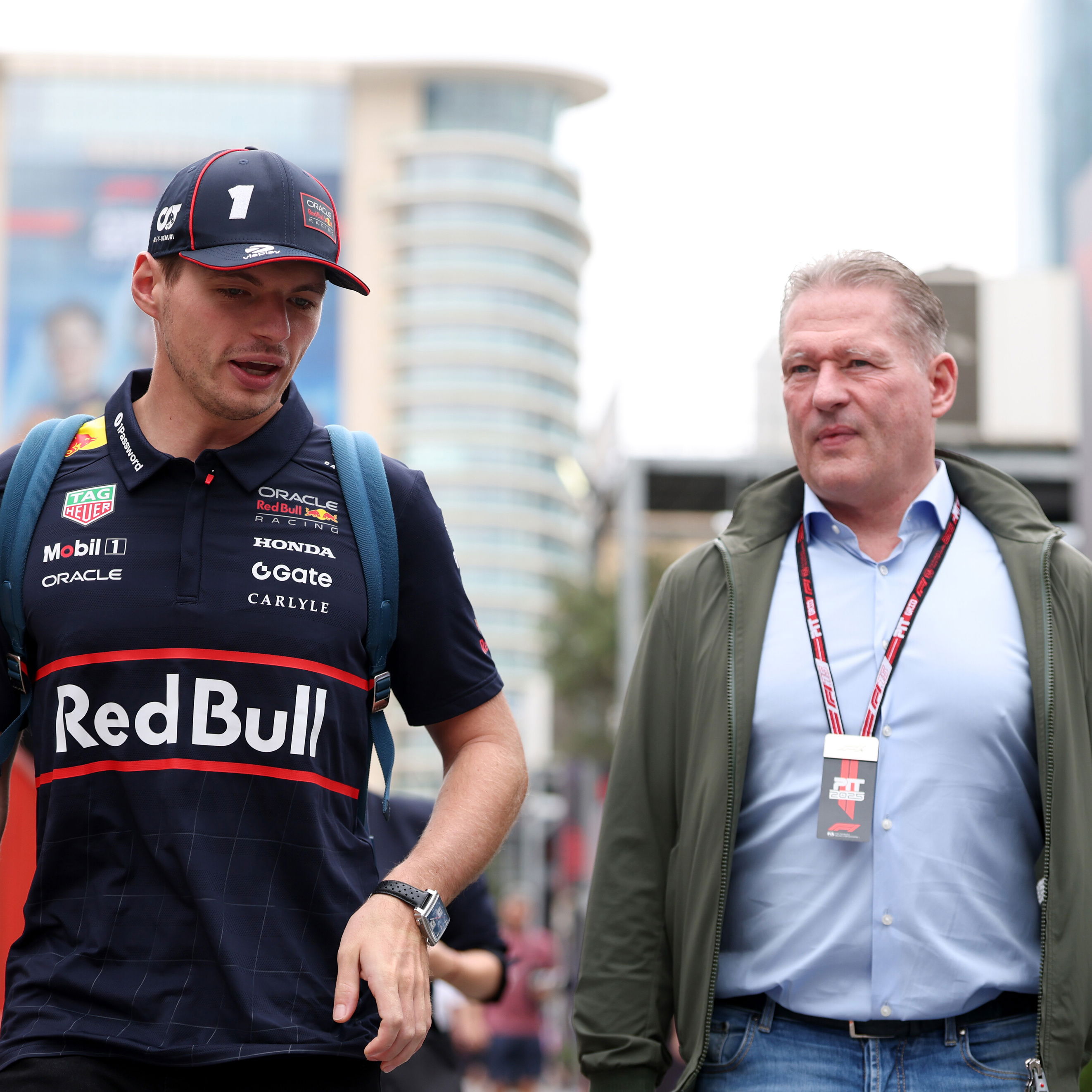 Verstappen's father, Jos, will not be in Abu Dhabi