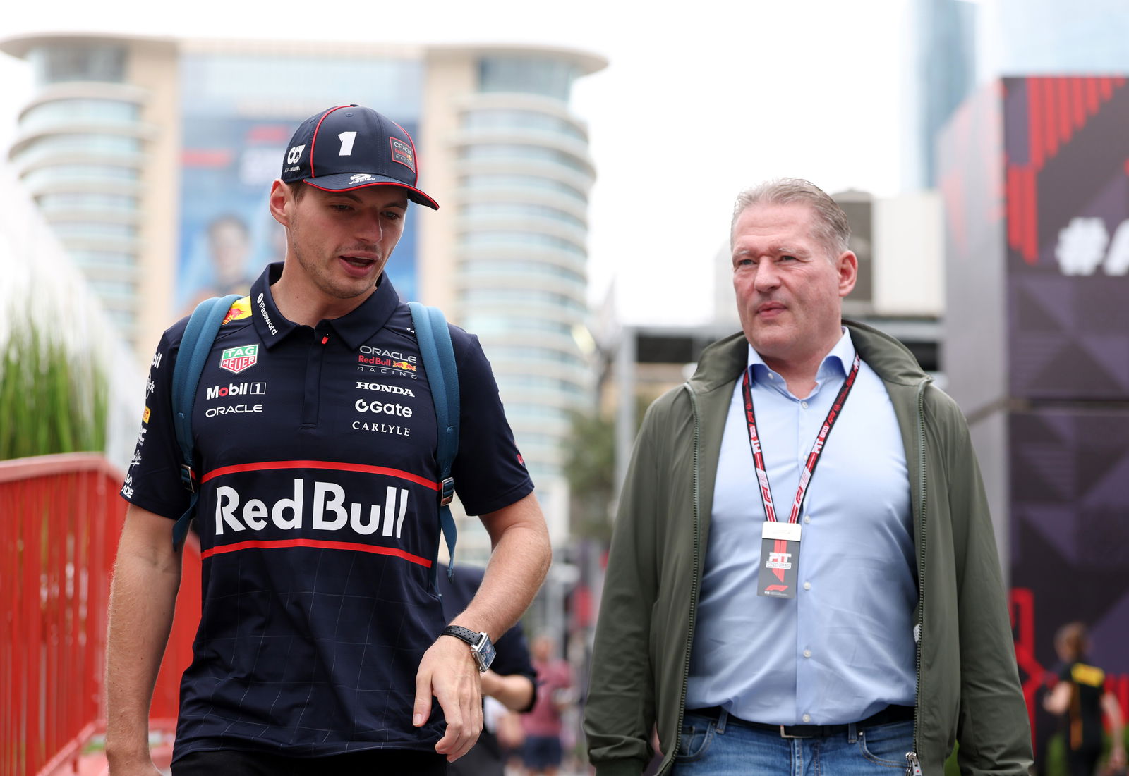 Verstappen's father, Jos, will not be in Abu Dhabi