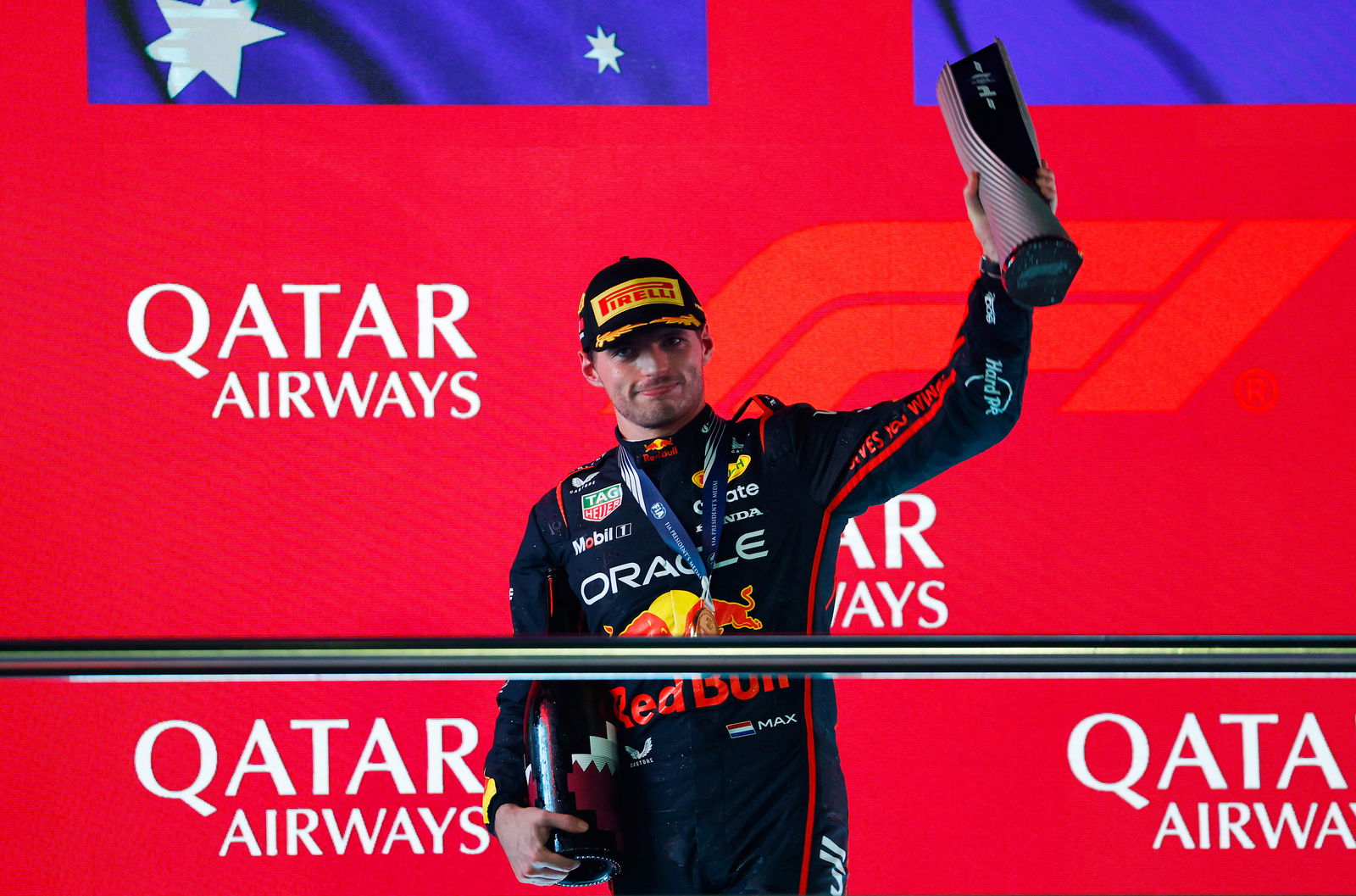 Verstappen has been a constant thorn in McLaren's side