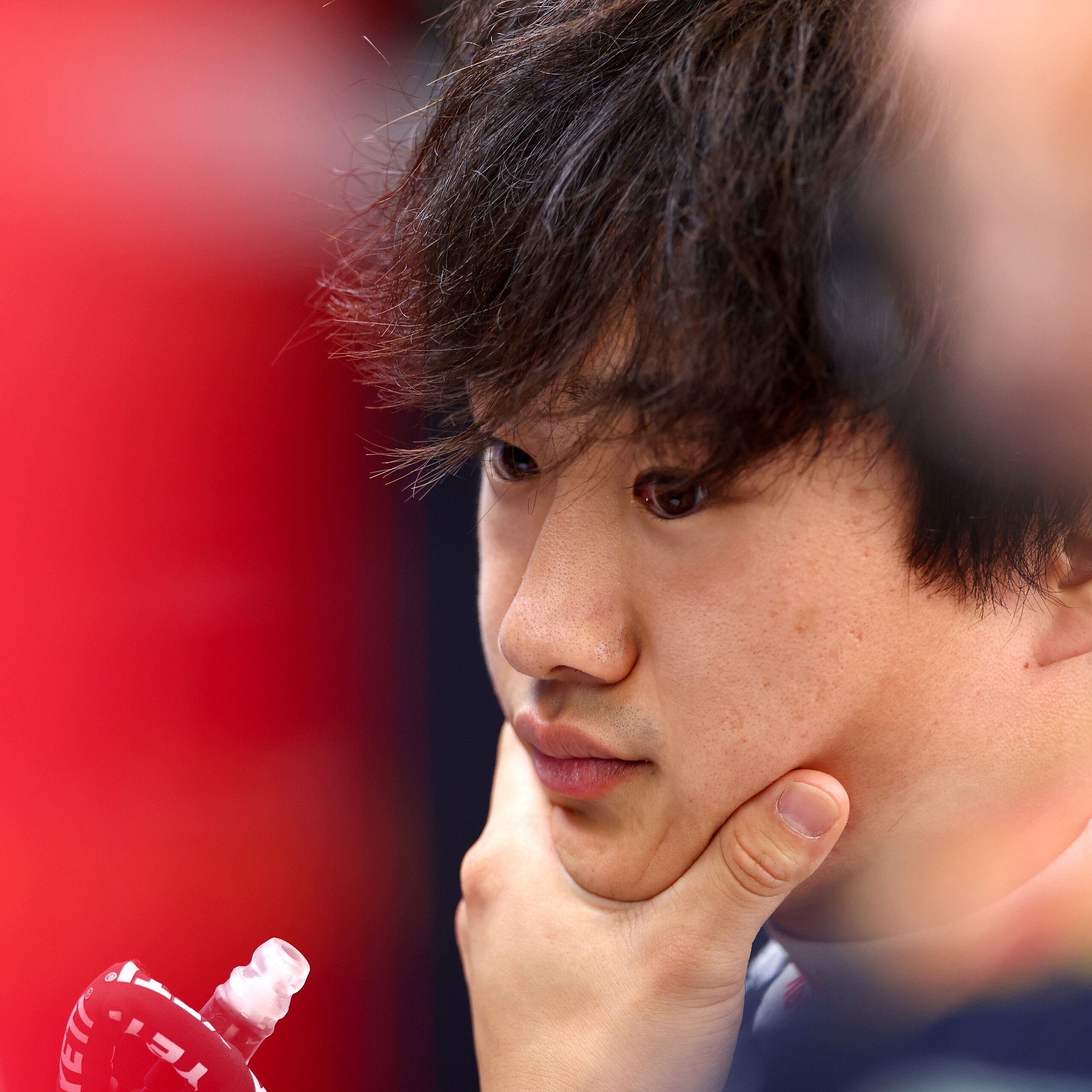 Tsunoda was penalised for his erratic defence against Norris