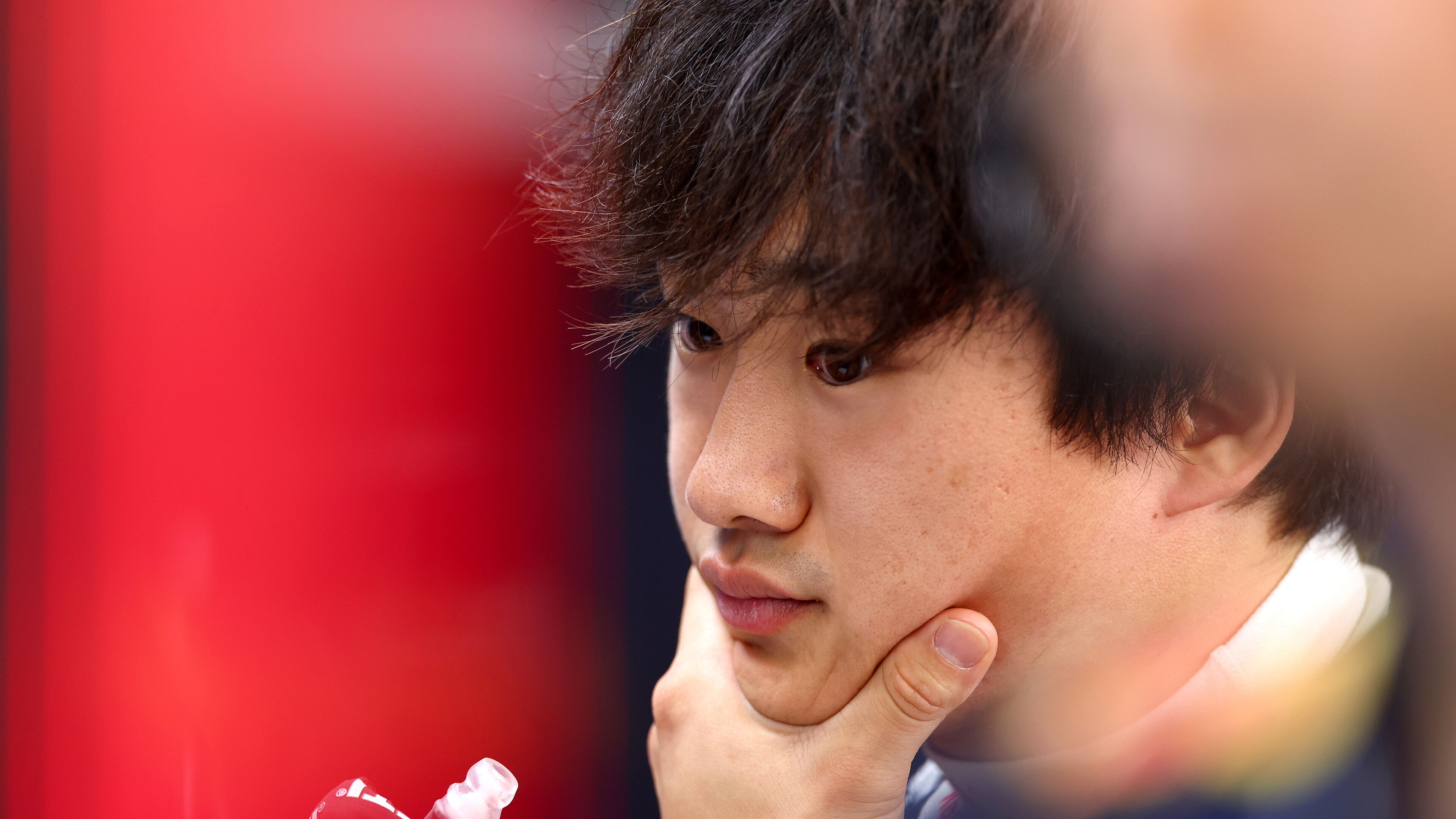 Tsunoda was penalised for his erratic defence against Norris