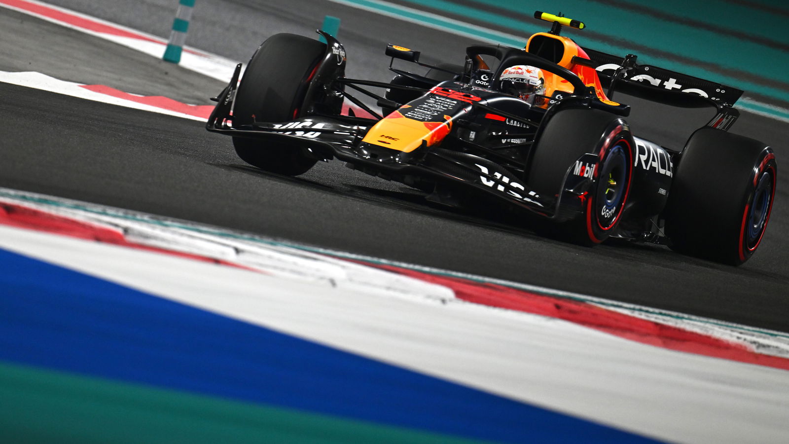 Tsunoda helped Verstappen claim a vital pole in Abu Dhabi