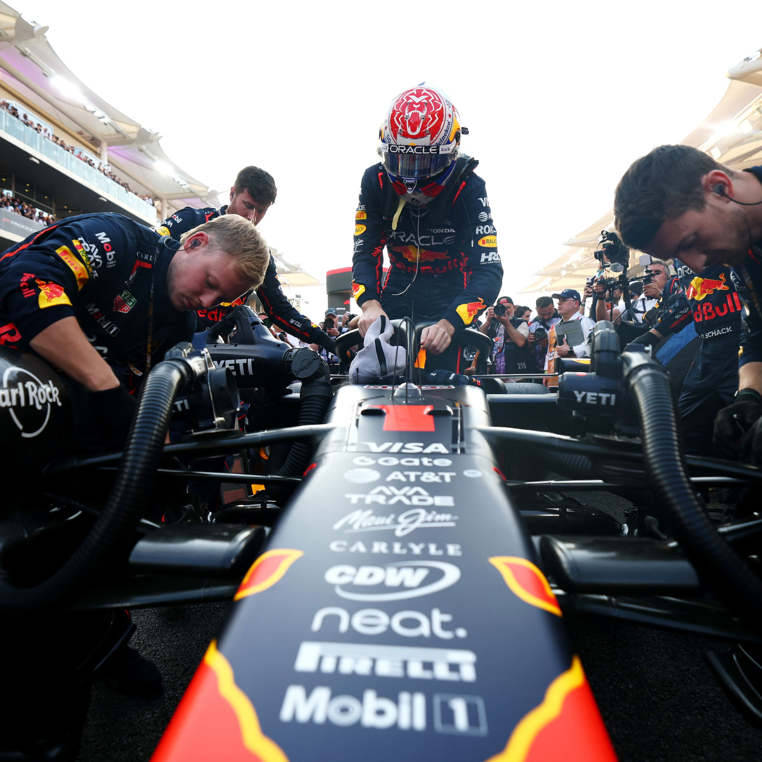 Verstappen won eight races in F1 2025