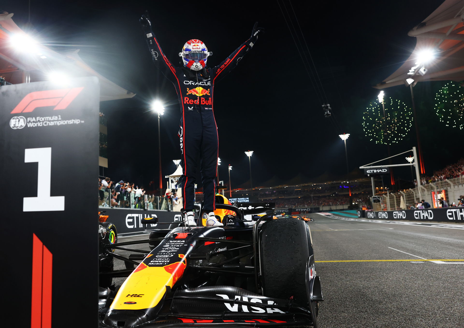 Verstappen was the best driver of 2025