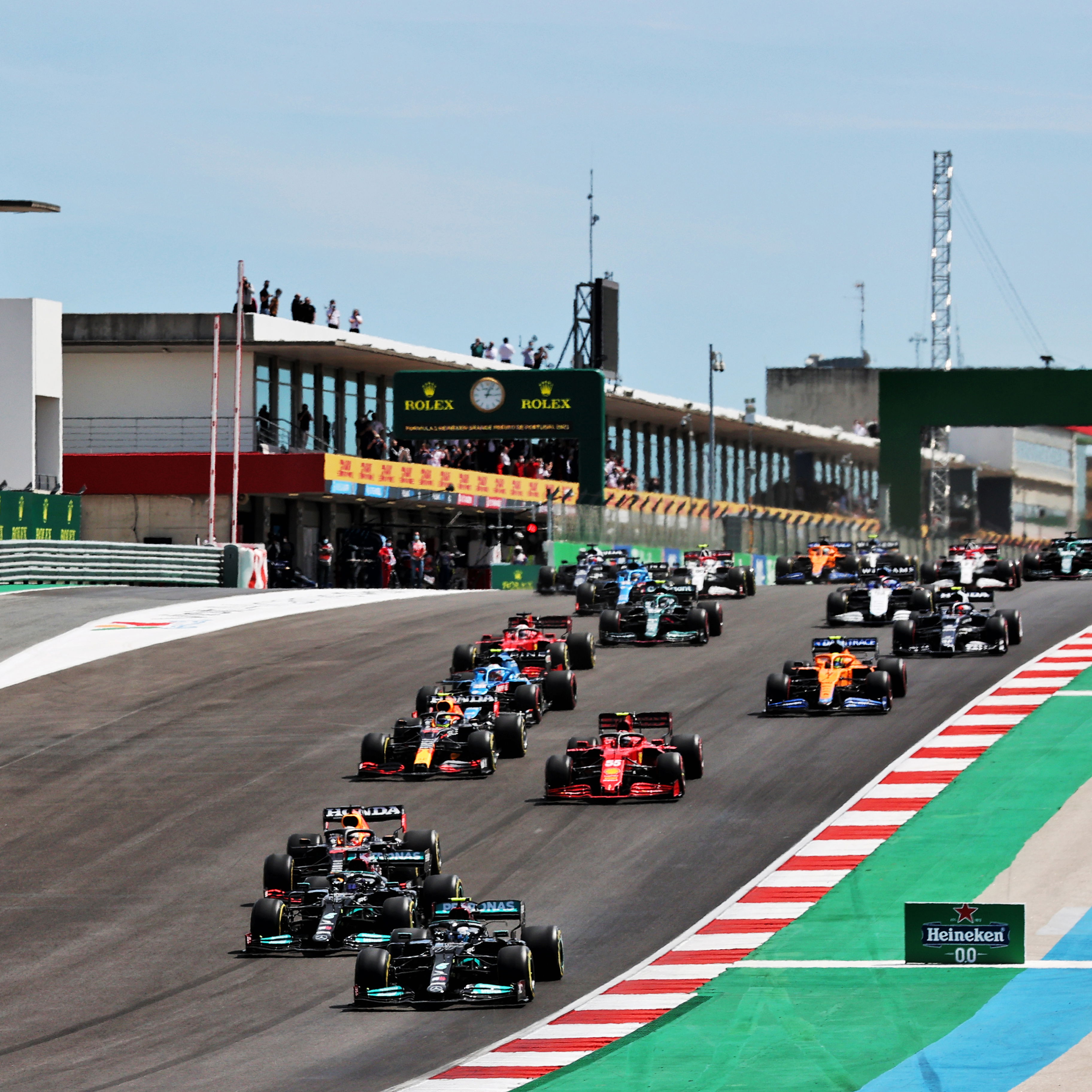 Portugal hosted two grands prix in F1's COVID era