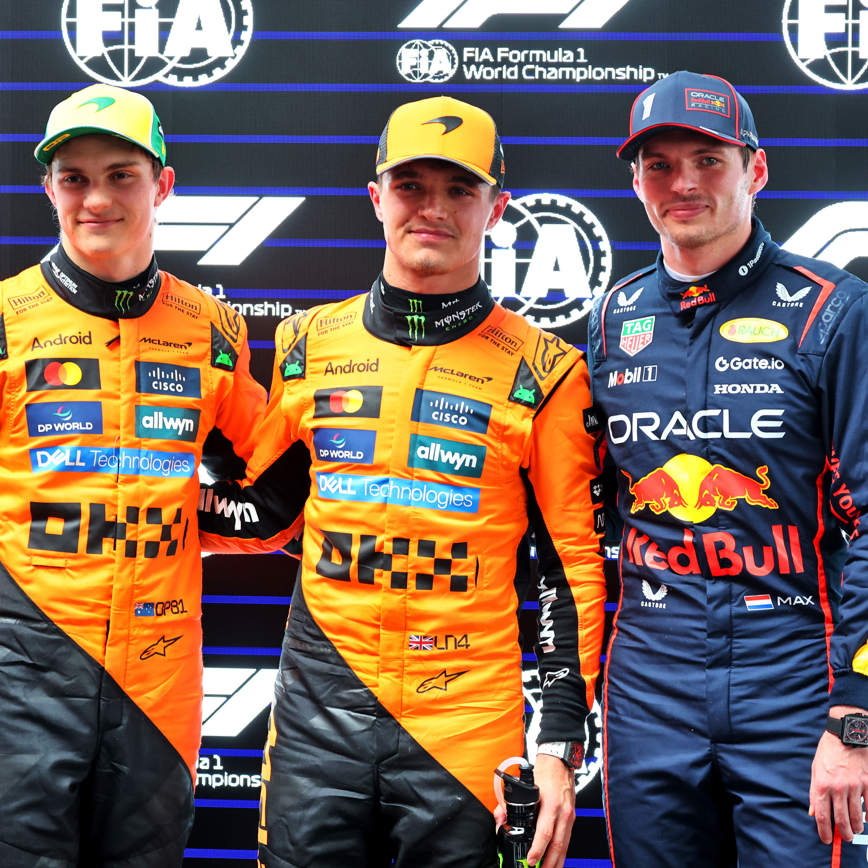 F1 is set for a three-way title showdown
