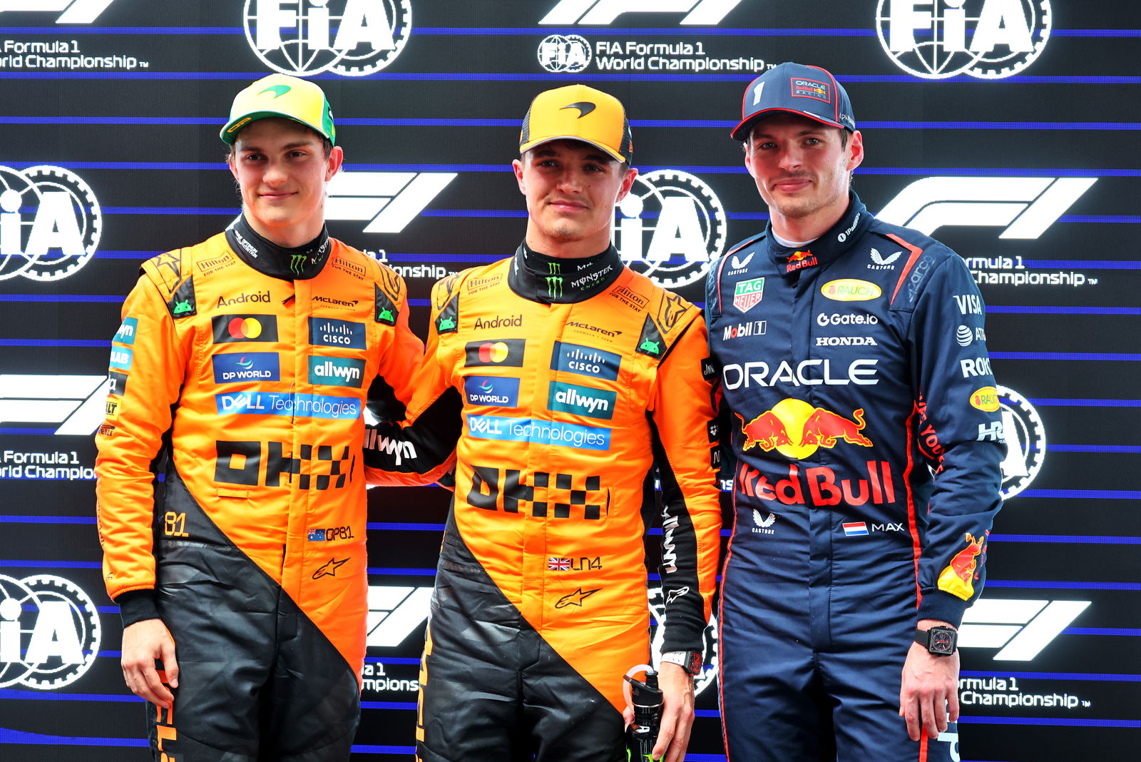 F1 is set for a three-way title showdown