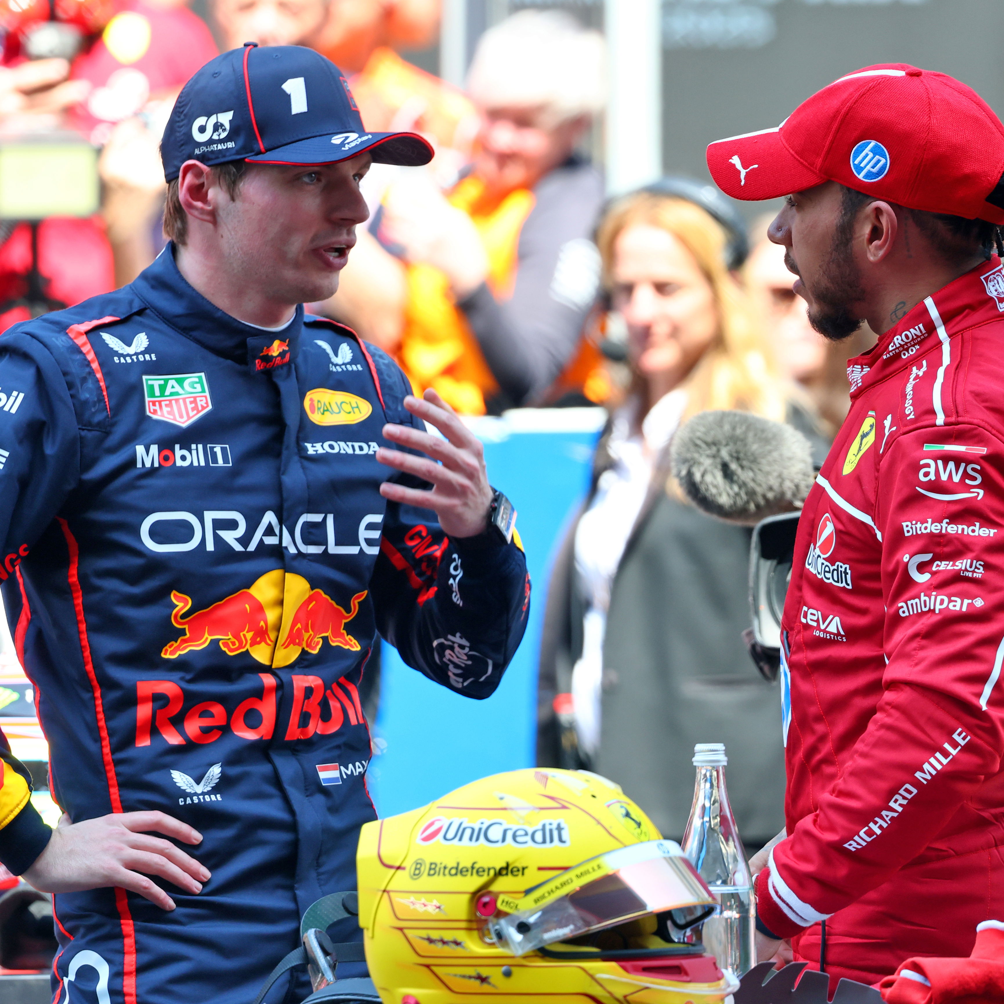 Verstappen and Hamilton had a fierce battle for the 2021 F1 title