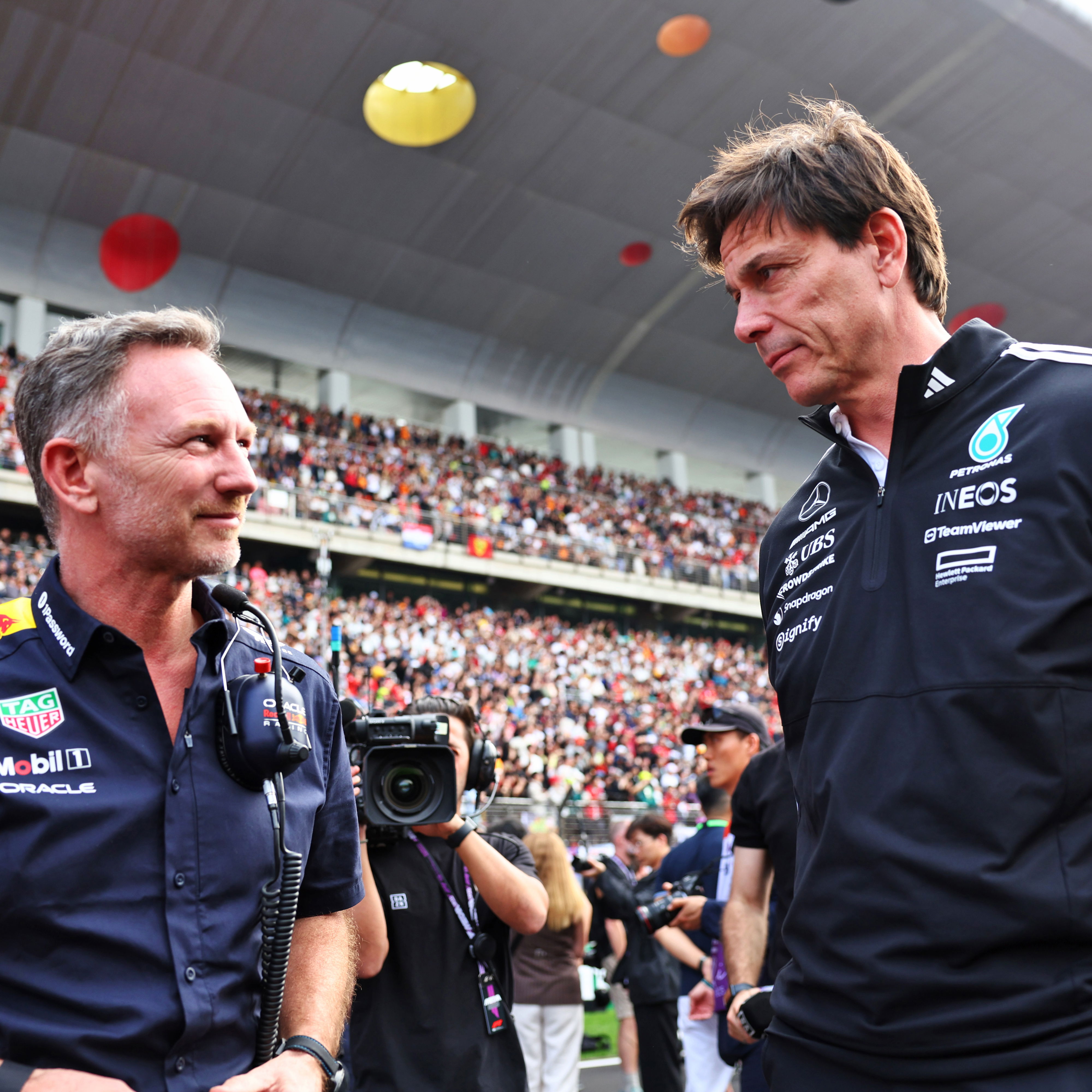 Horner and Wolff rarely saw eye-to-eye