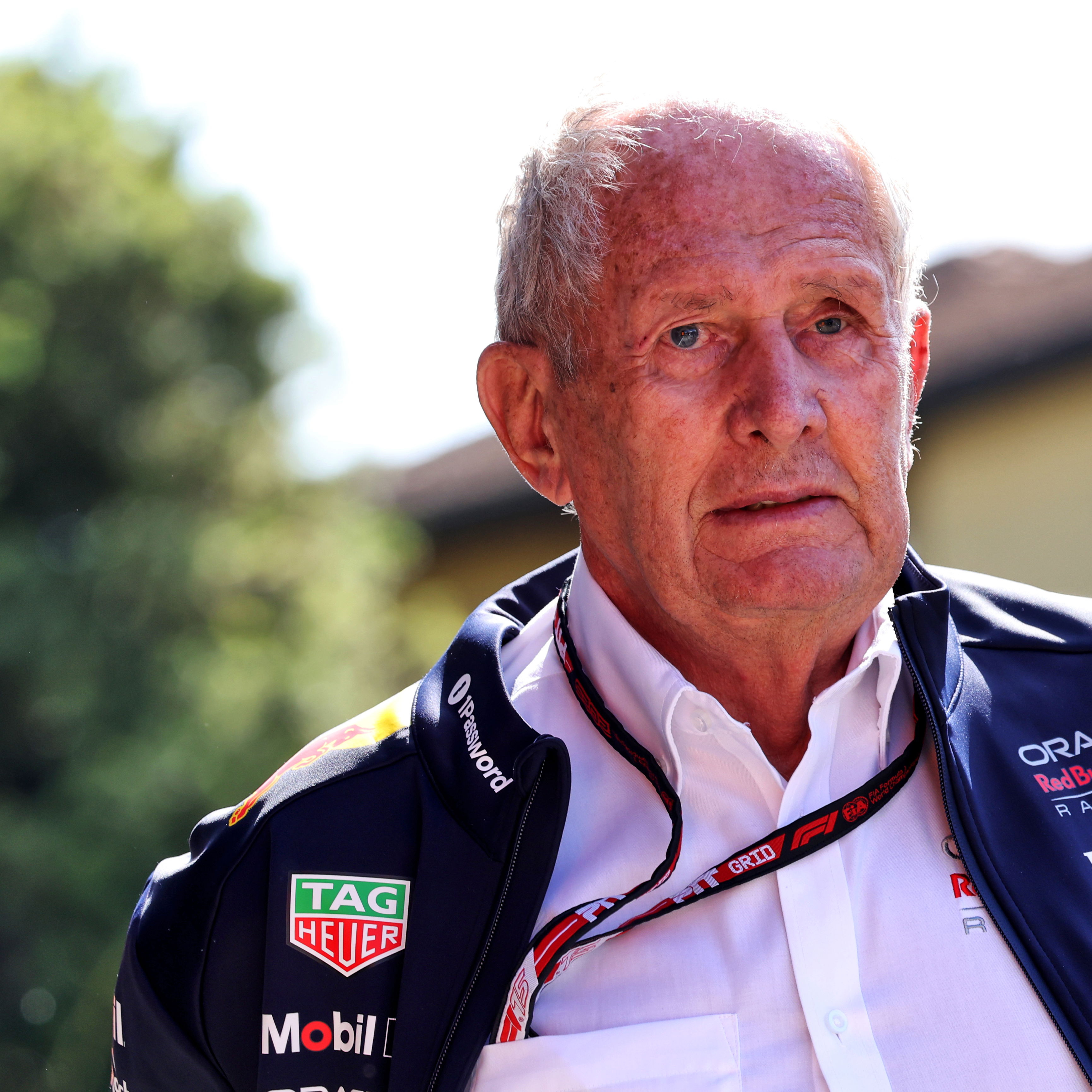 Marko is leaving Red Bull at the end of the year