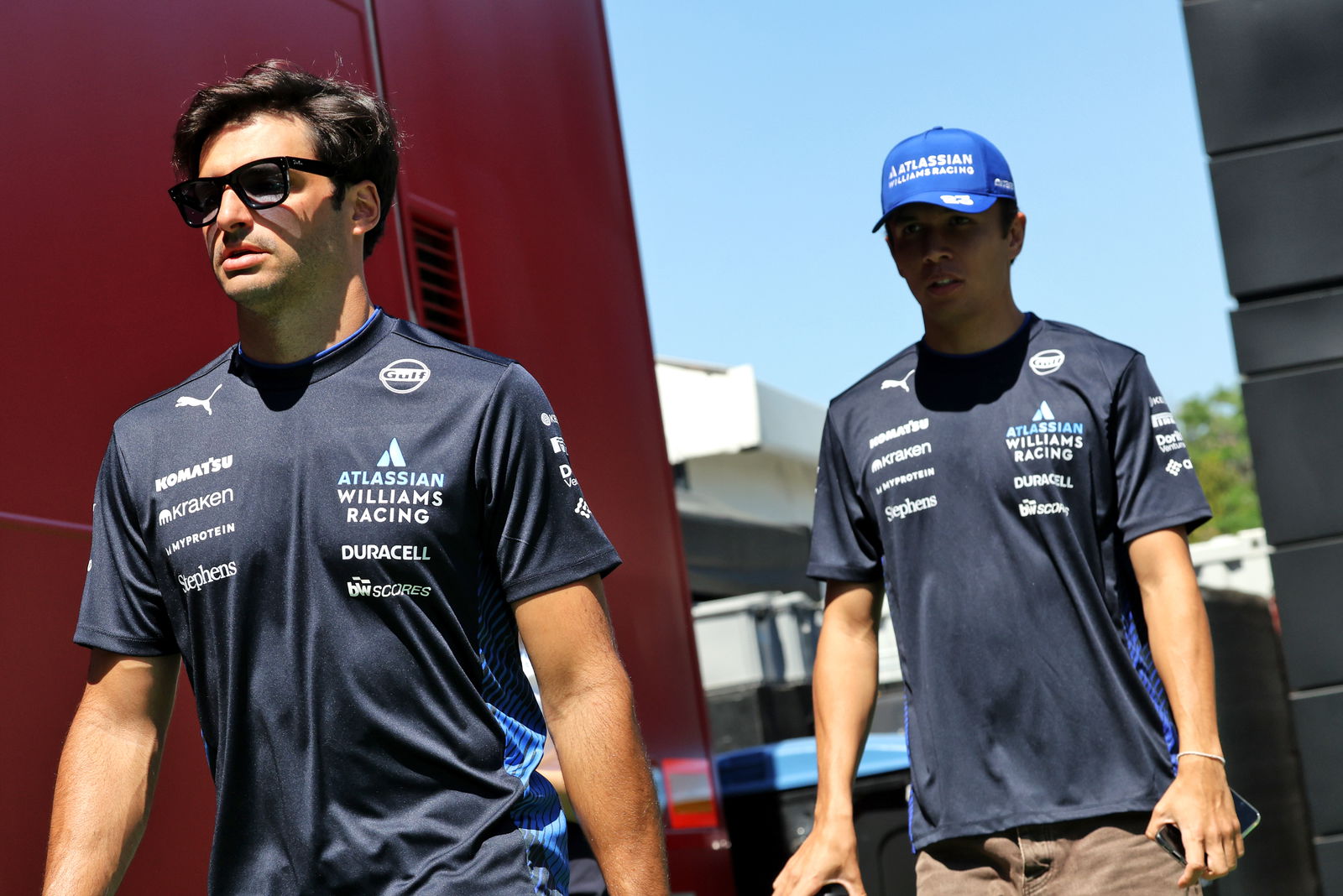 Williams had one of the most fascinating intra-team battles