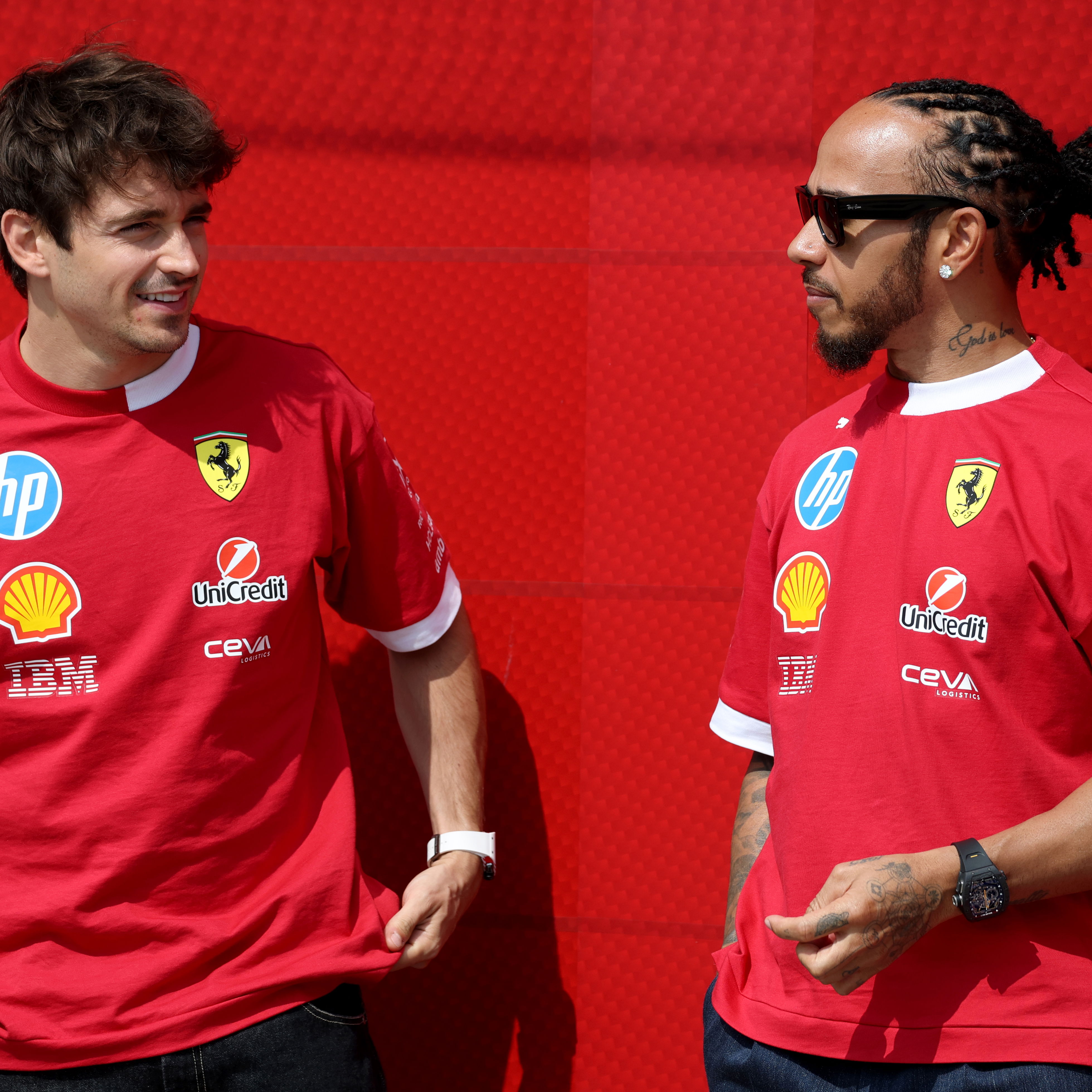 Leclerc convincingly outperformed Hamilton