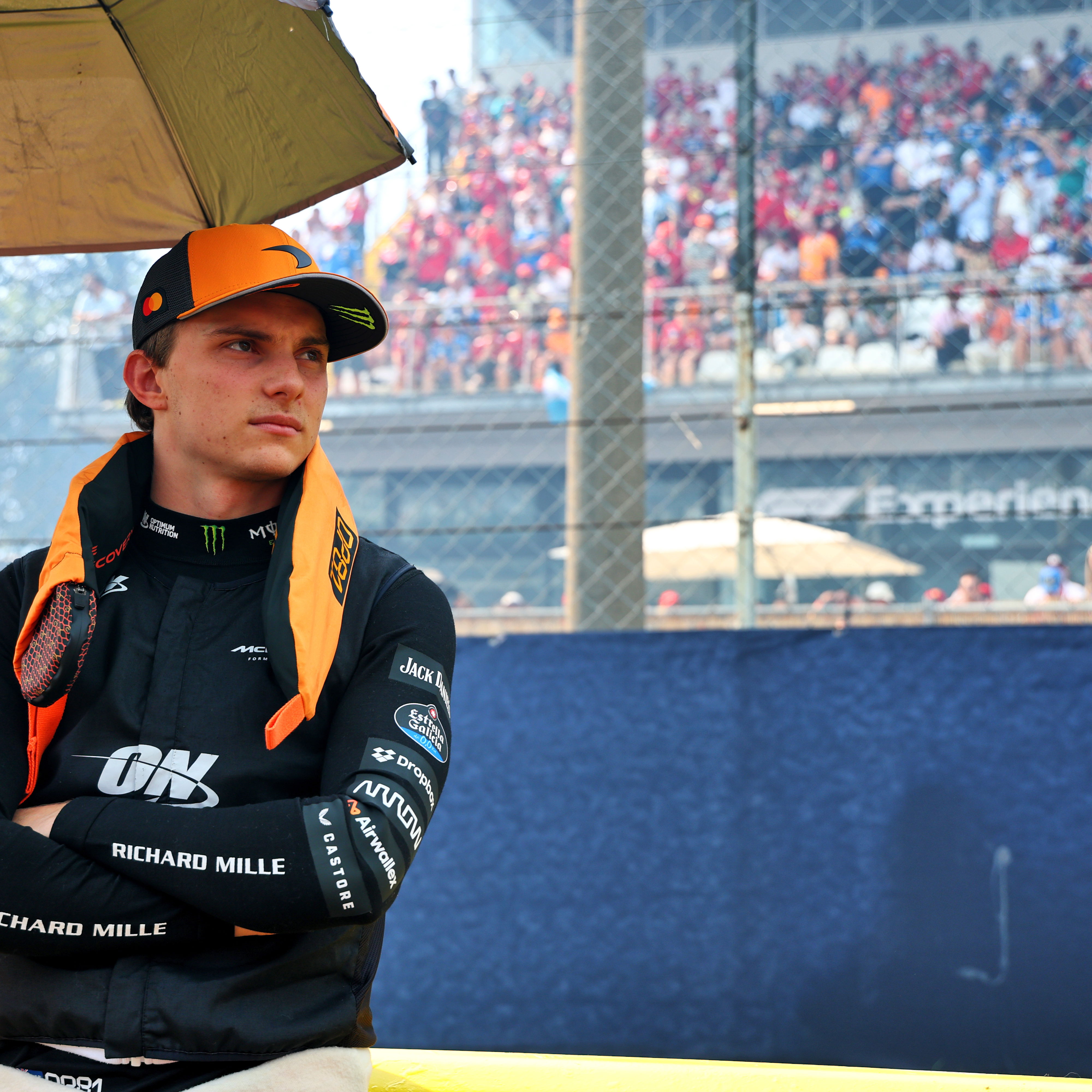 Piastri gave up three points to Norris at Monza