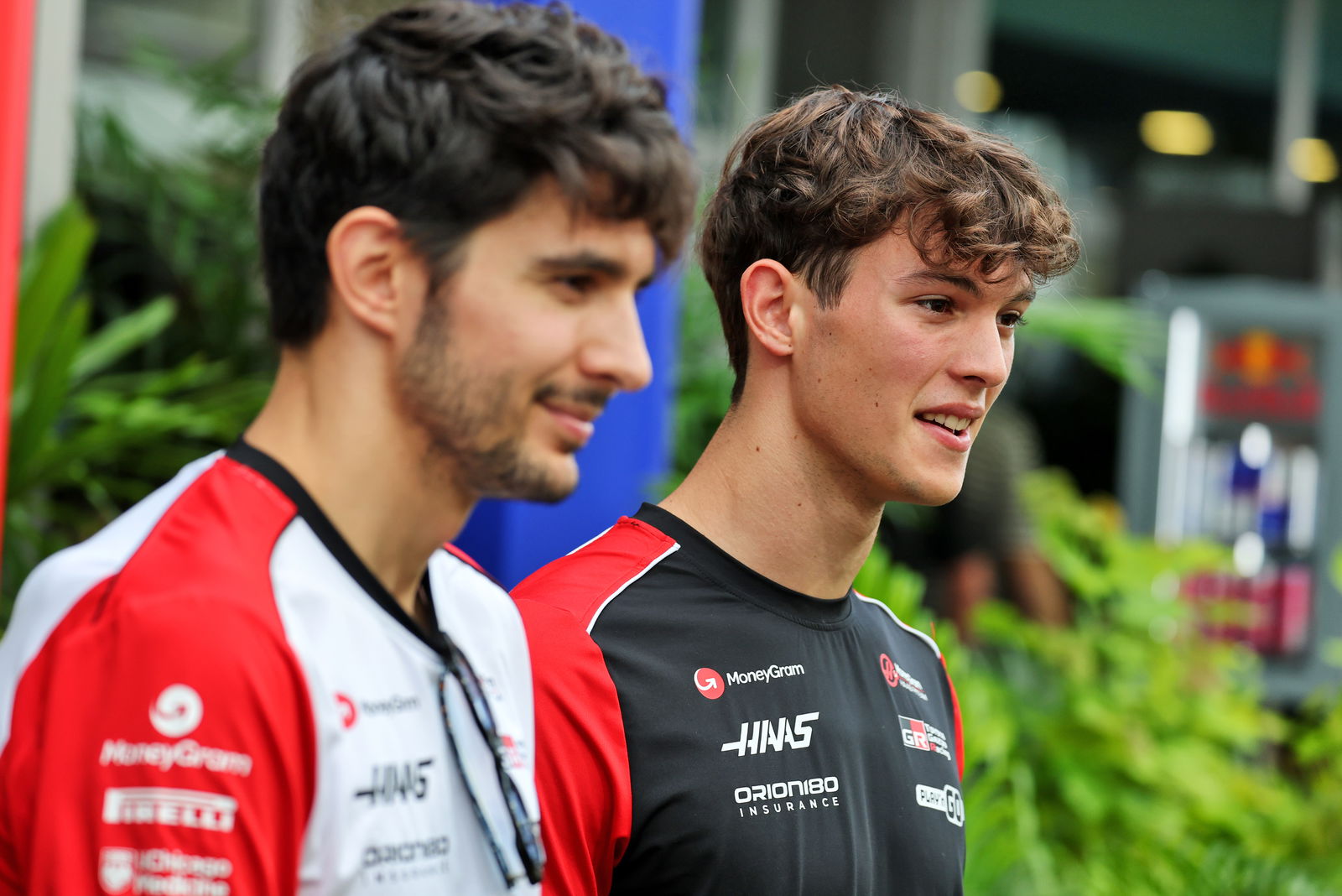 Bearman edged out Ocon