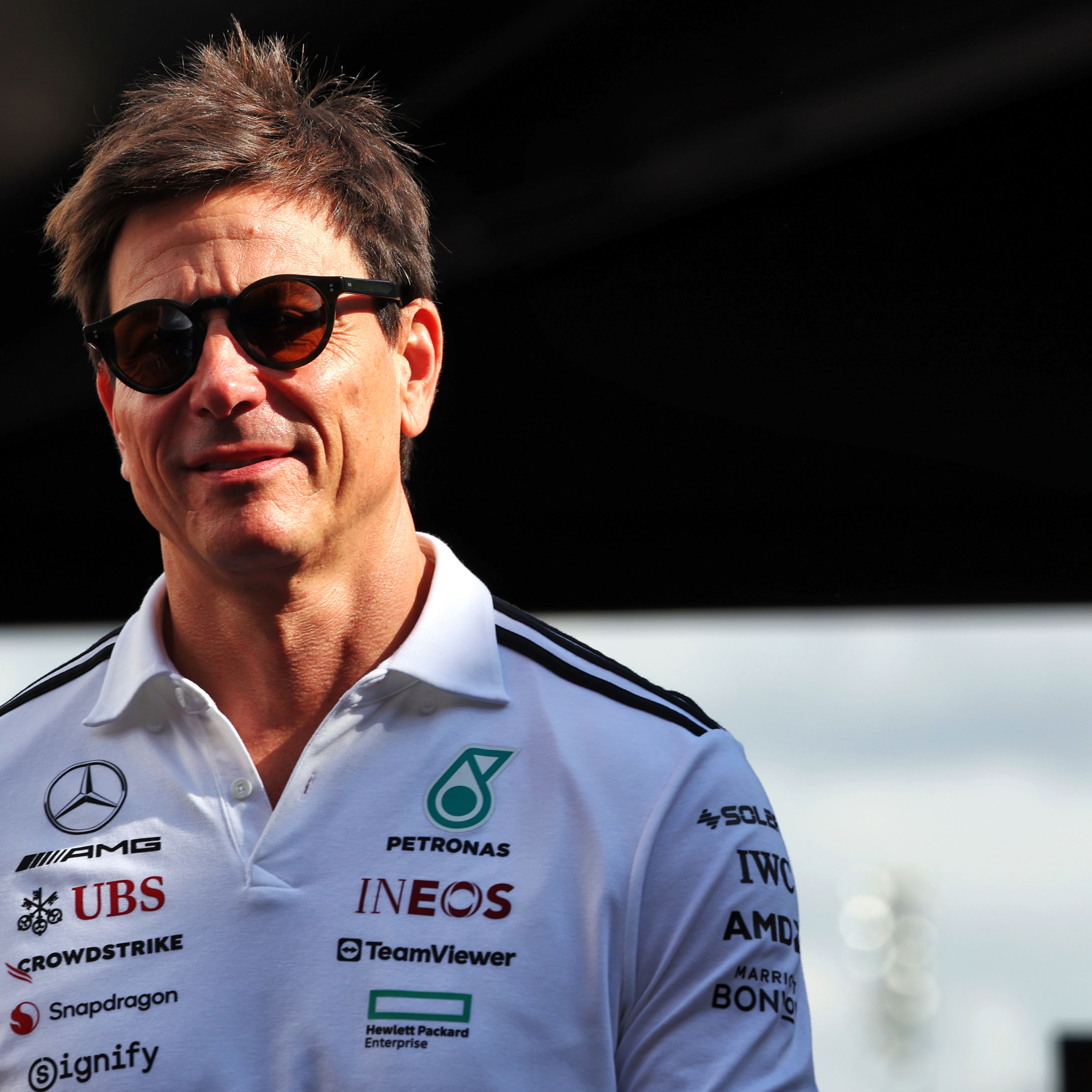 Mercedes boss Toto Wolff