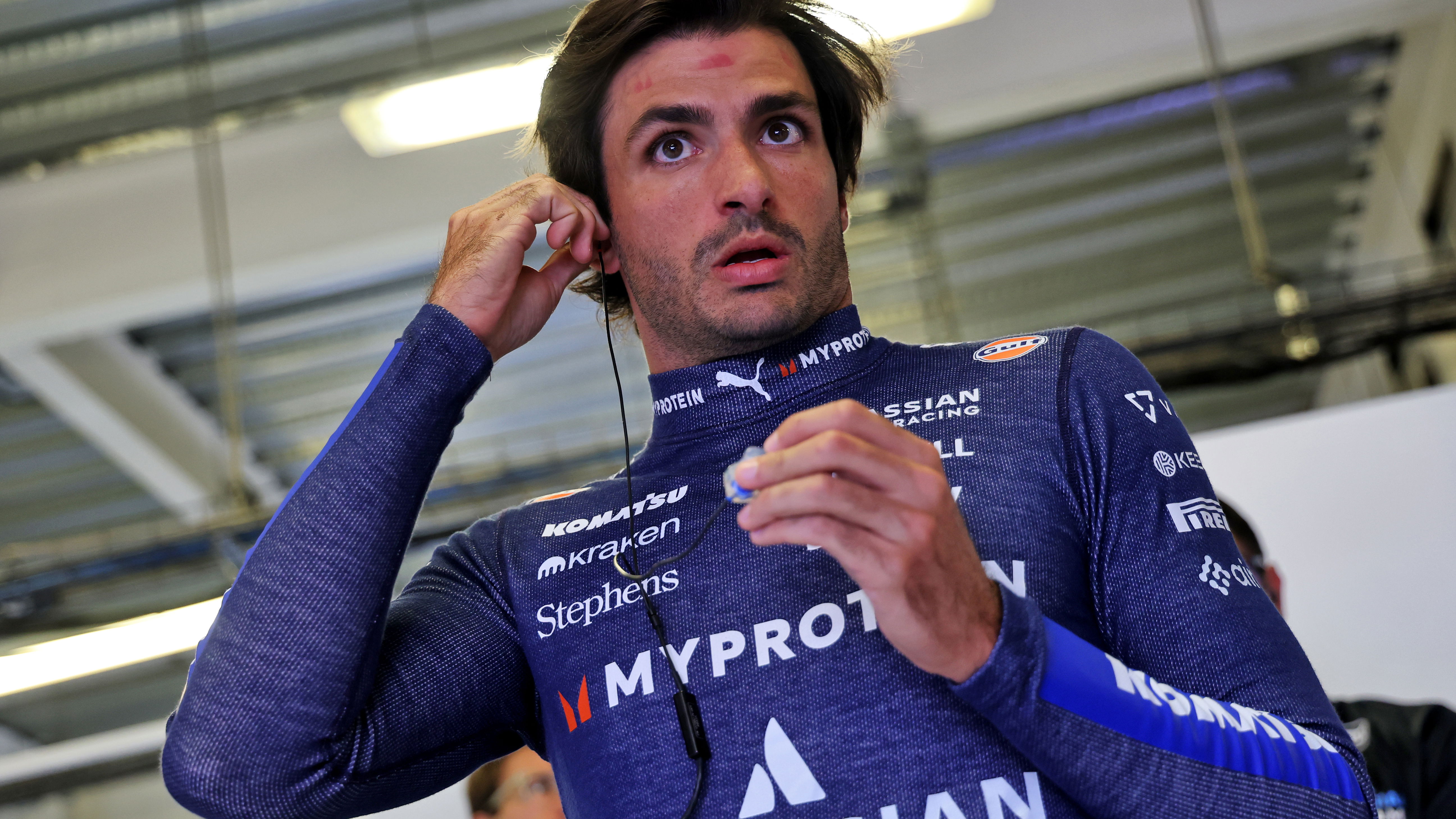 Sainz had an outstanding season with Williams 