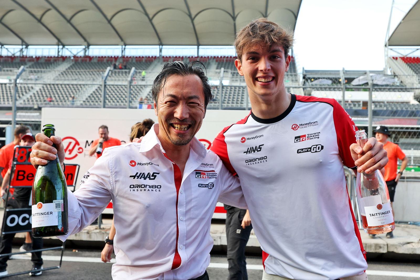 Bearman is tipped as a future Ferrari star