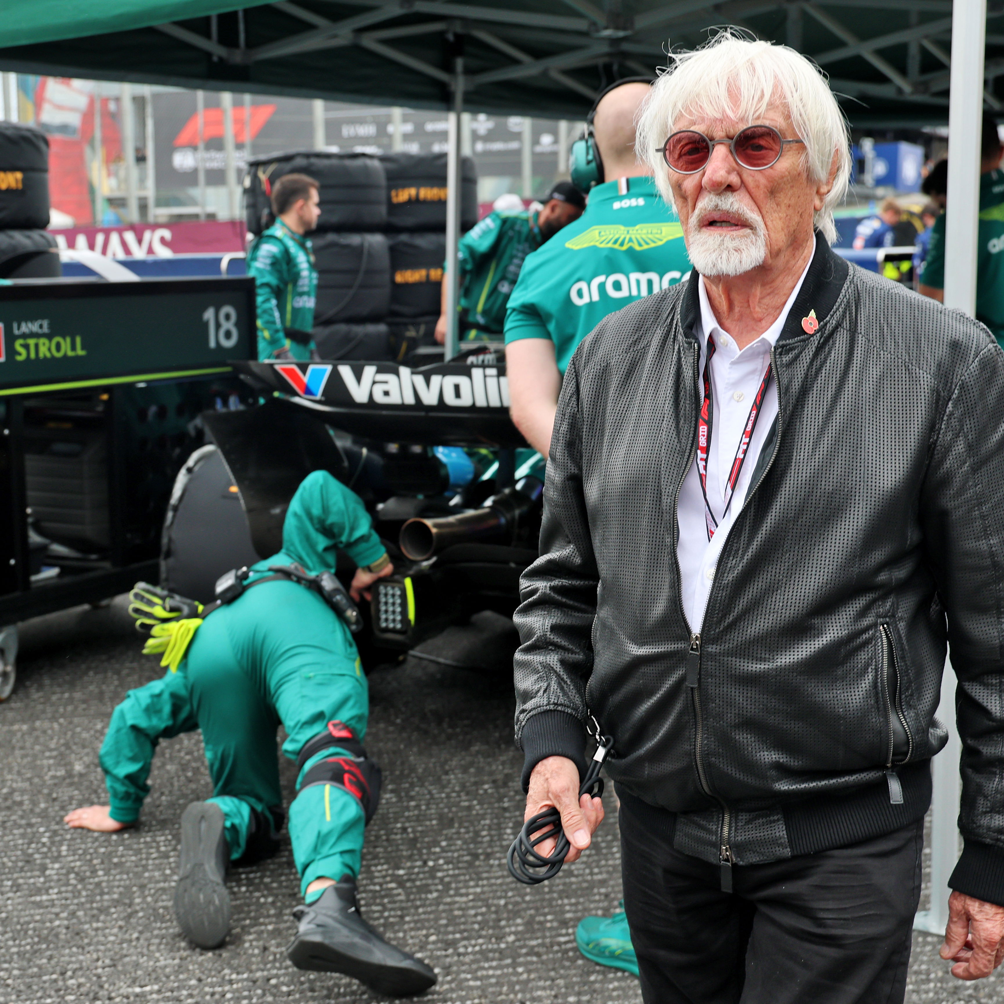 Bernie Ecclestone