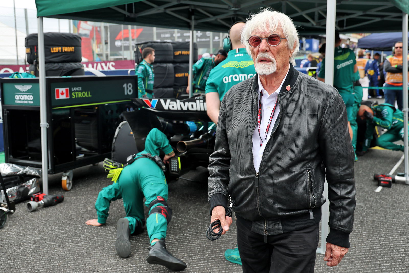 Bernie Ecclestone