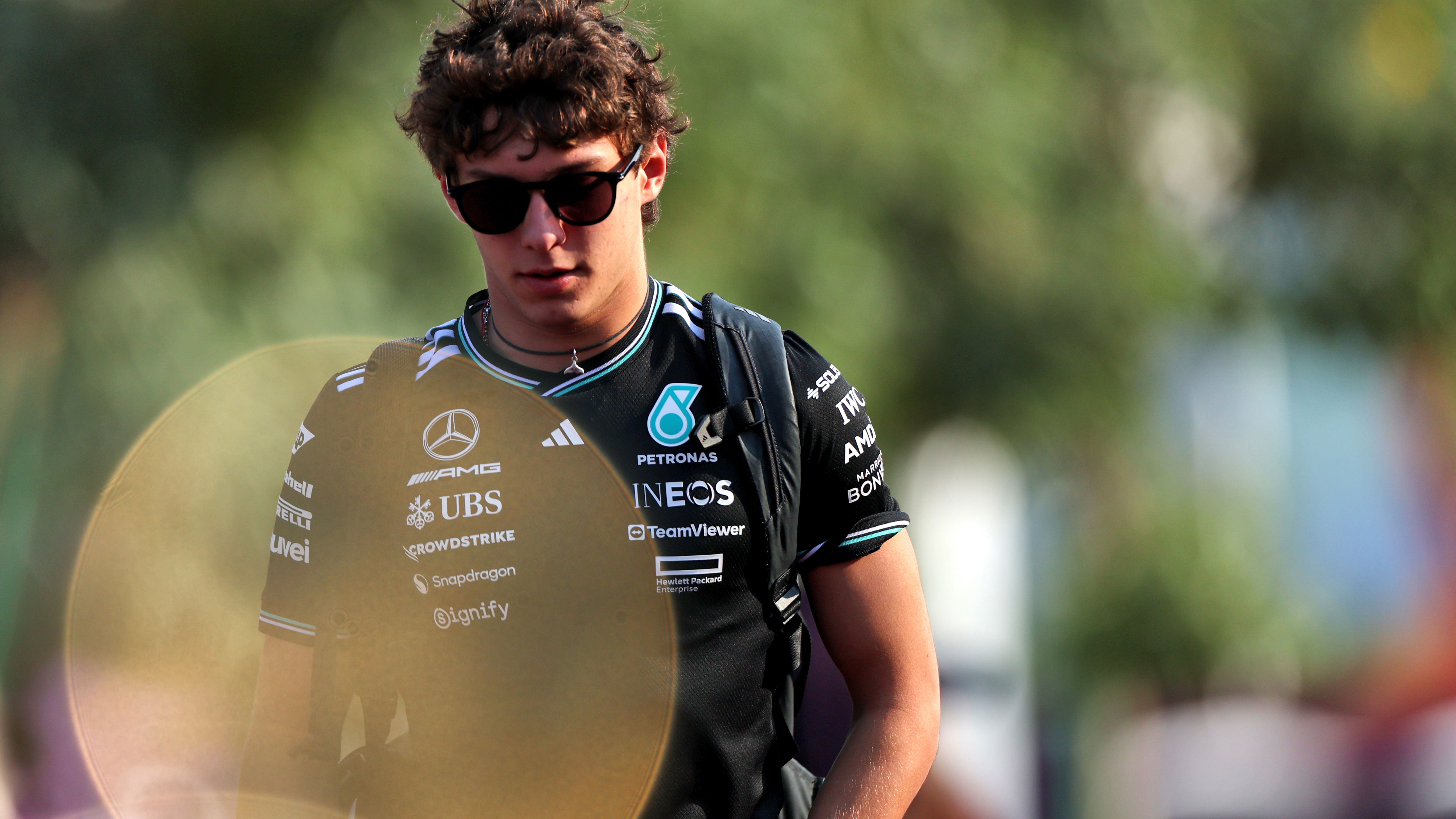 F1 drivers have rallied around Antonelli