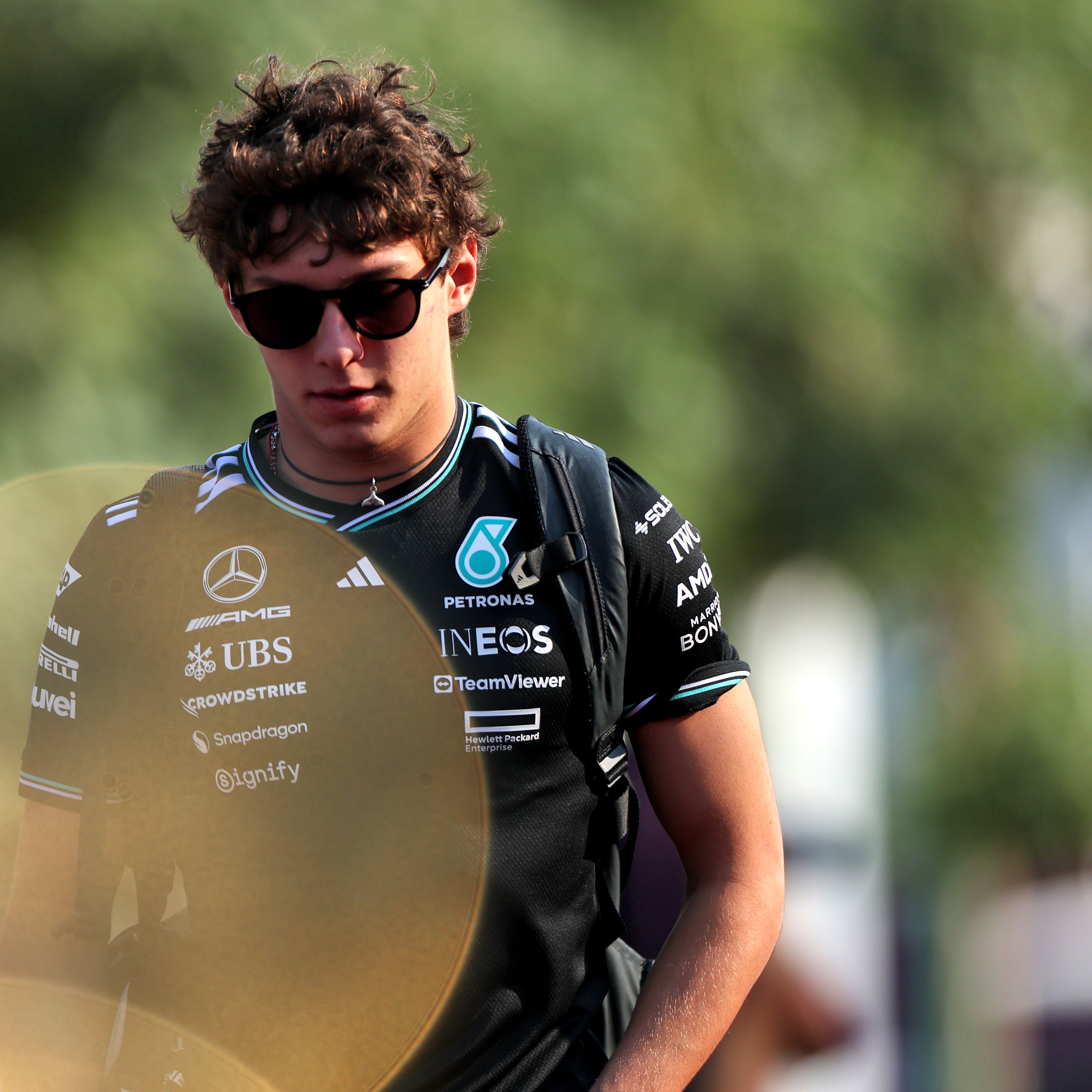 F1 drivers have rallied around Antonelli