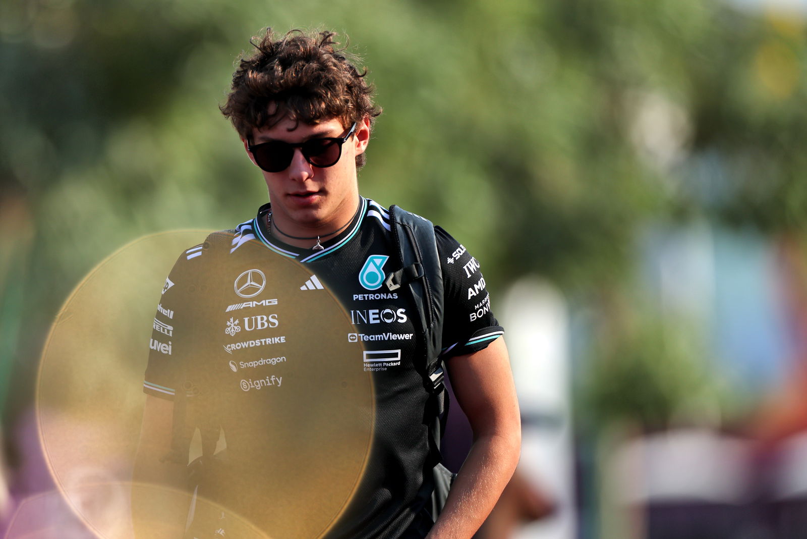 F1 drivers have rallied around Antonelli