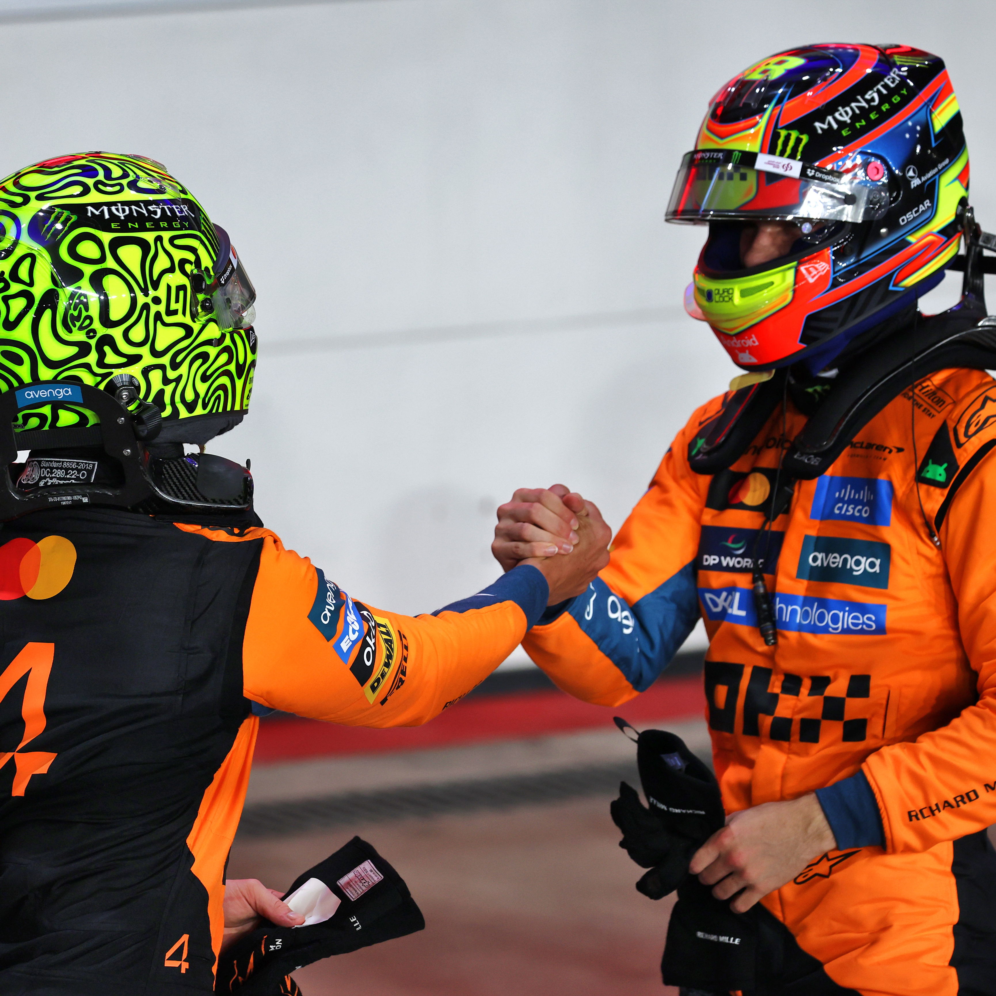 Norris and Piastri are looking for a first world title