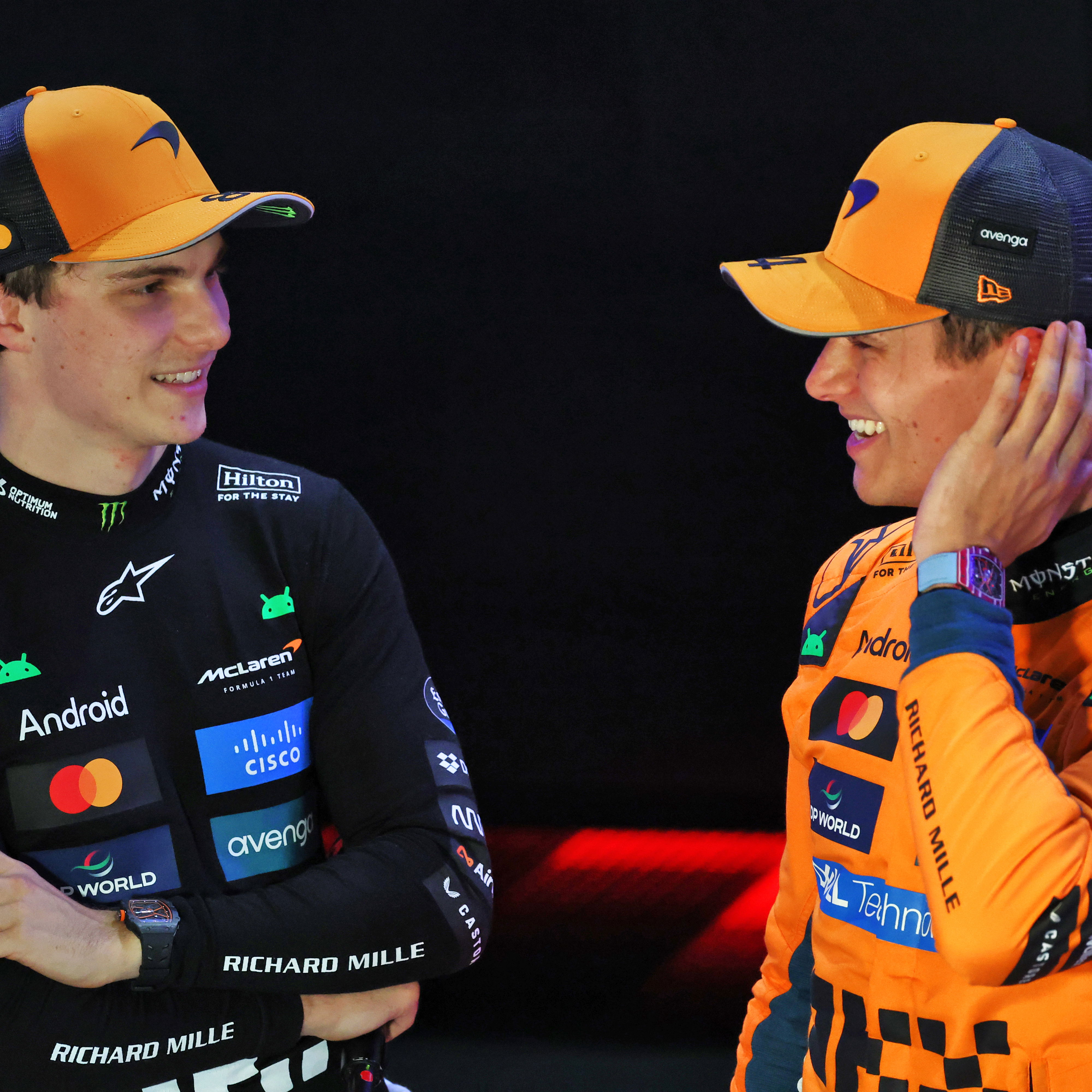 Piastri led the F1 world championship for most of 2025