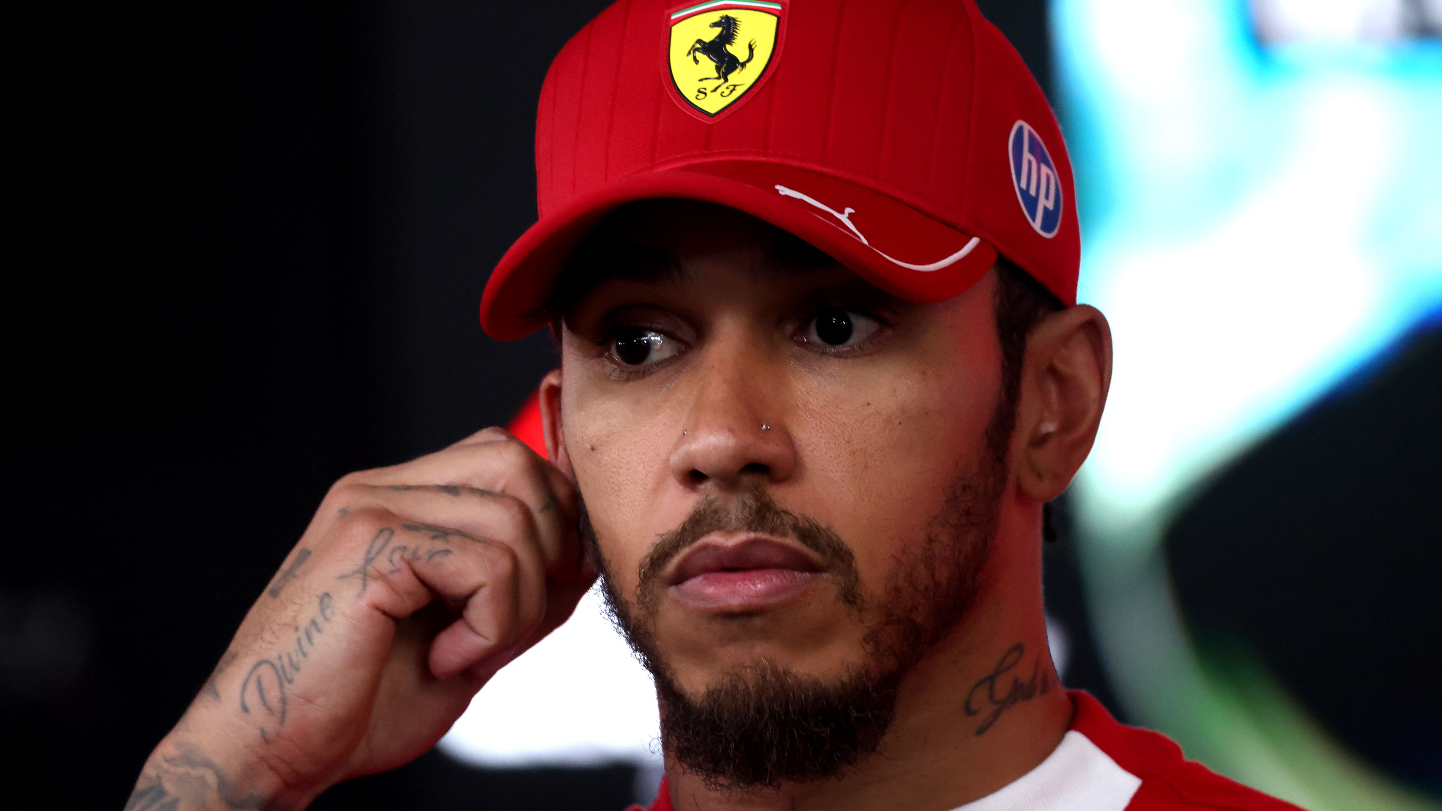 Hamilton endured a nightmare debut season at Ferrari