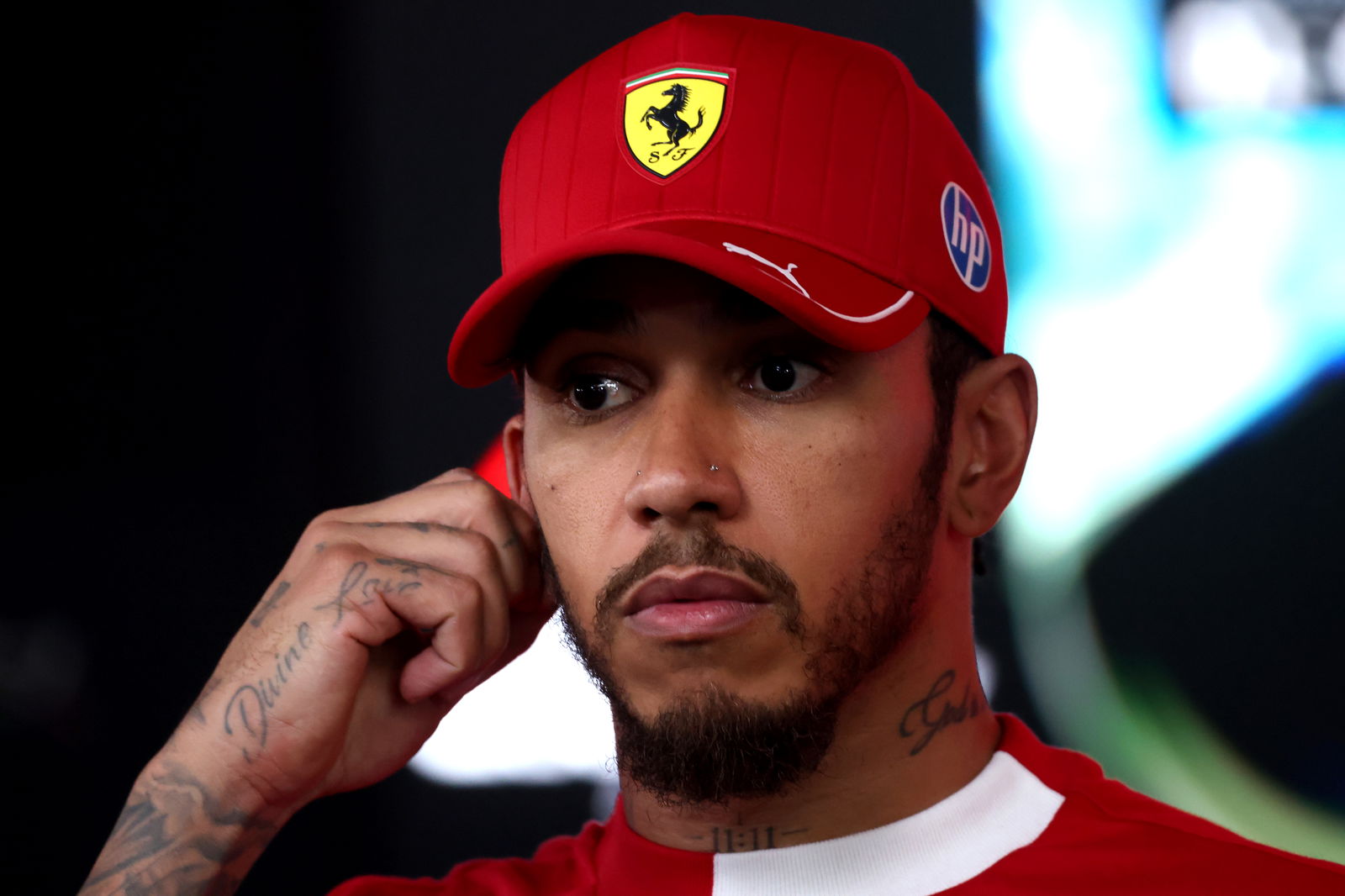 Hamilton endured a nightmare debut season at Ferrari