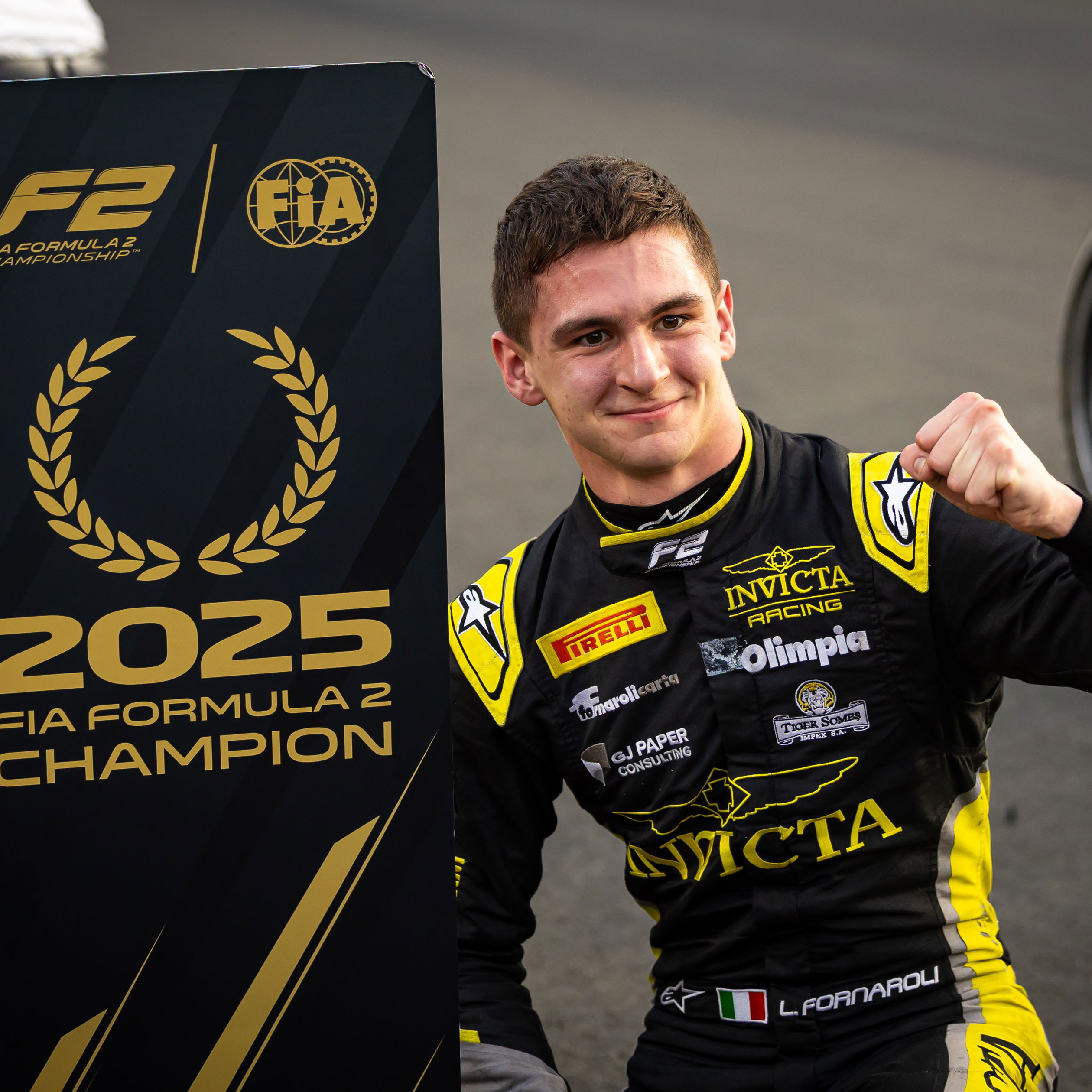 Fornaroli has won back-to-back titles in F2 and F3