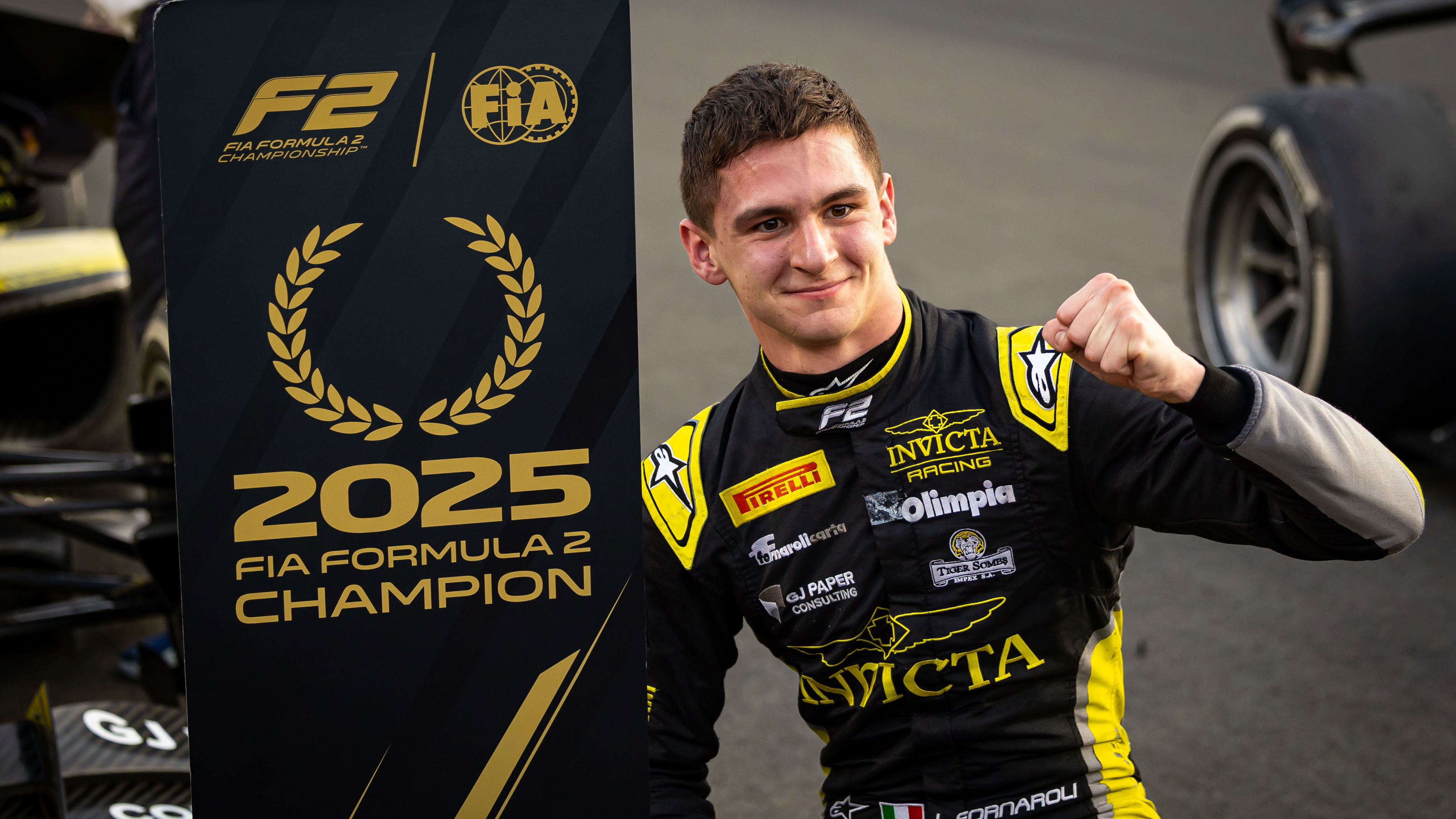 Fornaroli has won back-to-back titles in F2 and F3