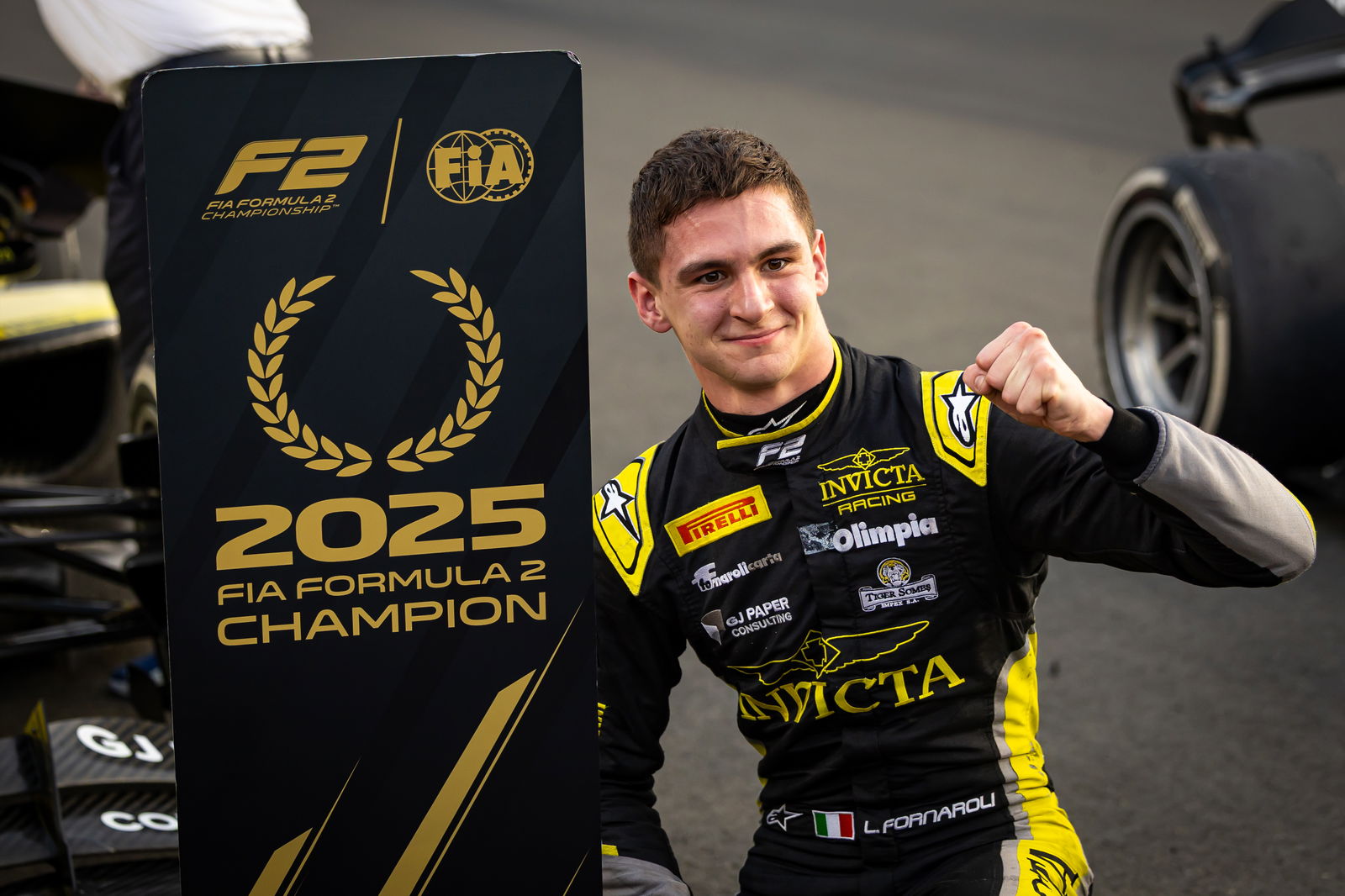 Fornaroli has won back-to-back titles in F2 and F3