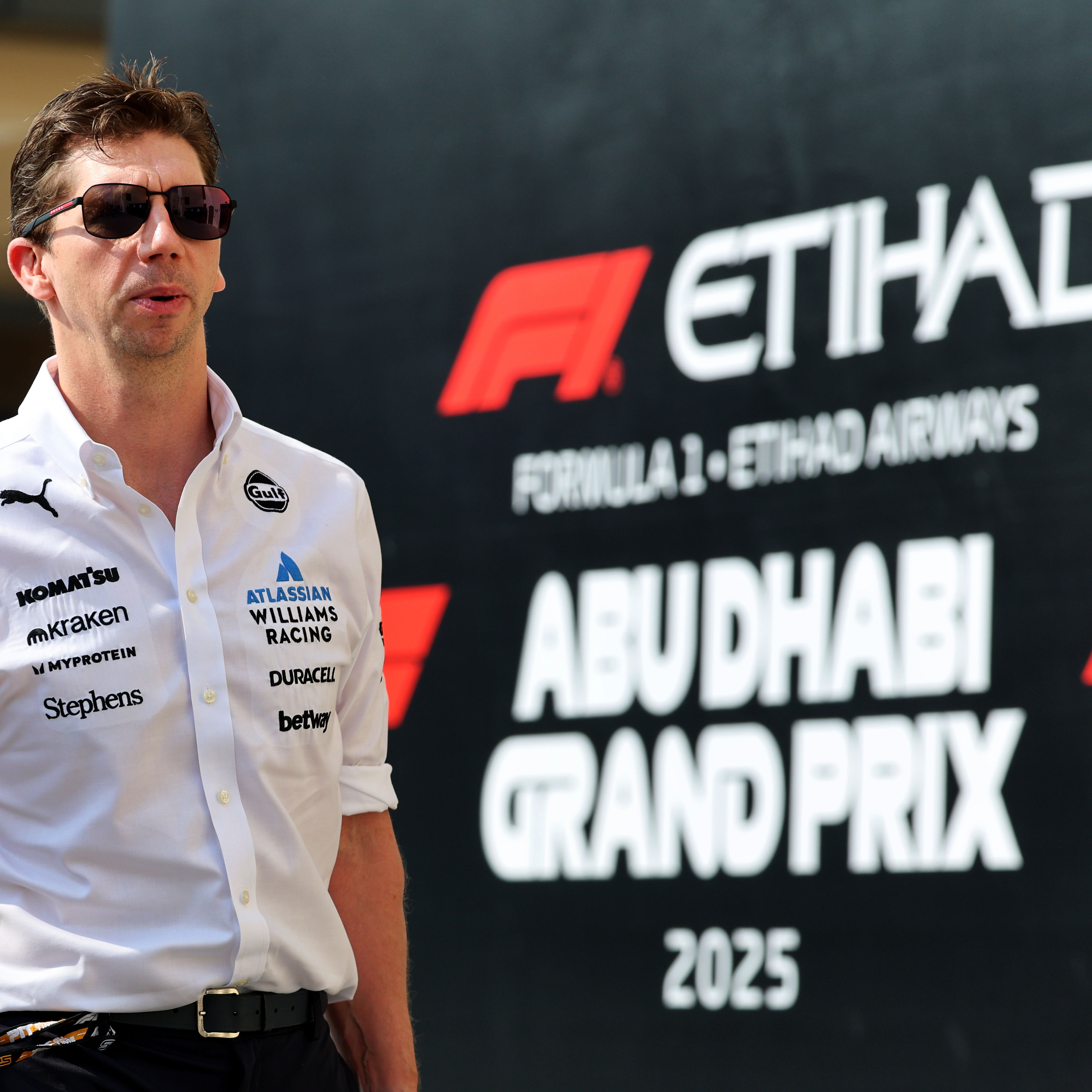 James Vowles had reason to celebrate in Abu Dhabi