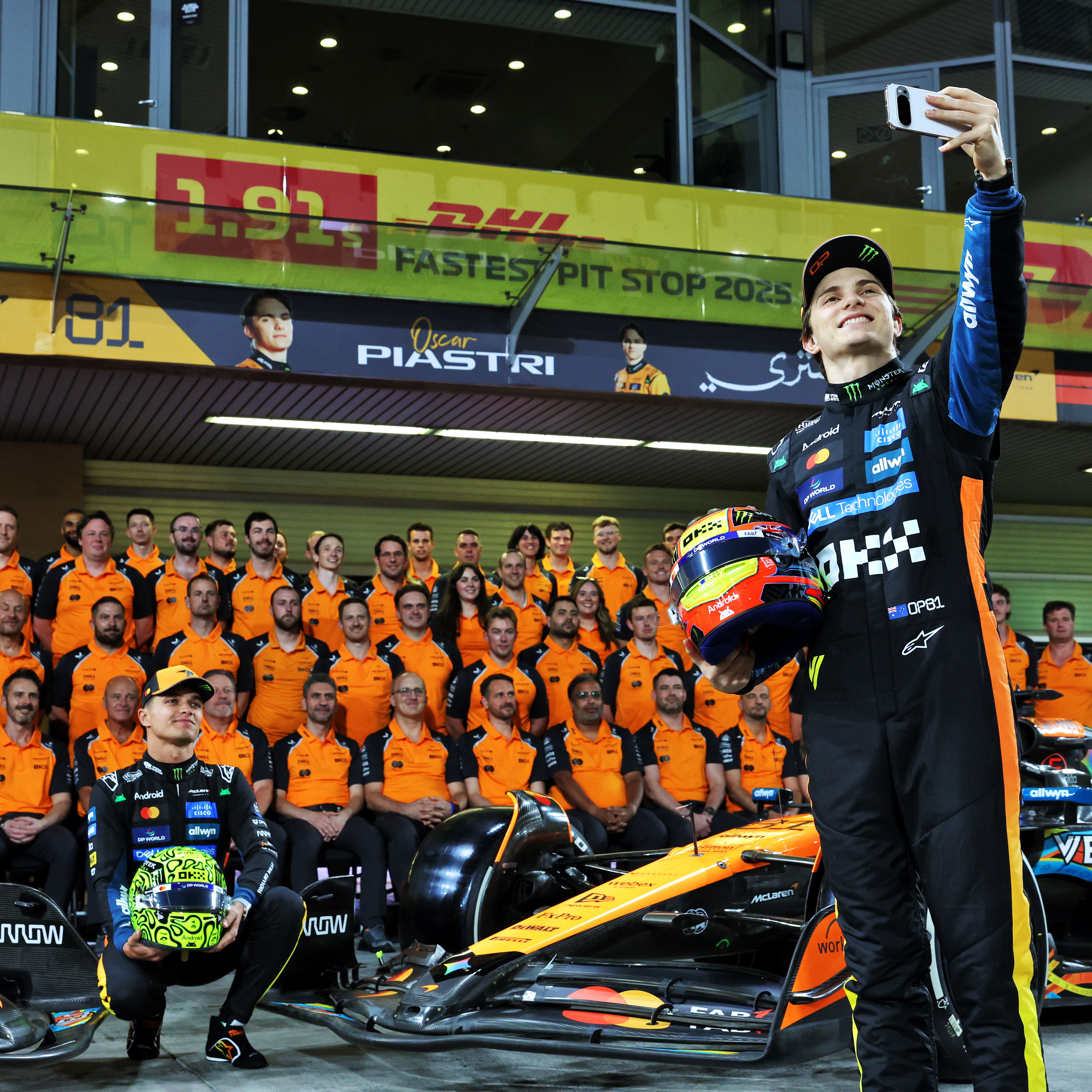 McLaren end of year picture 