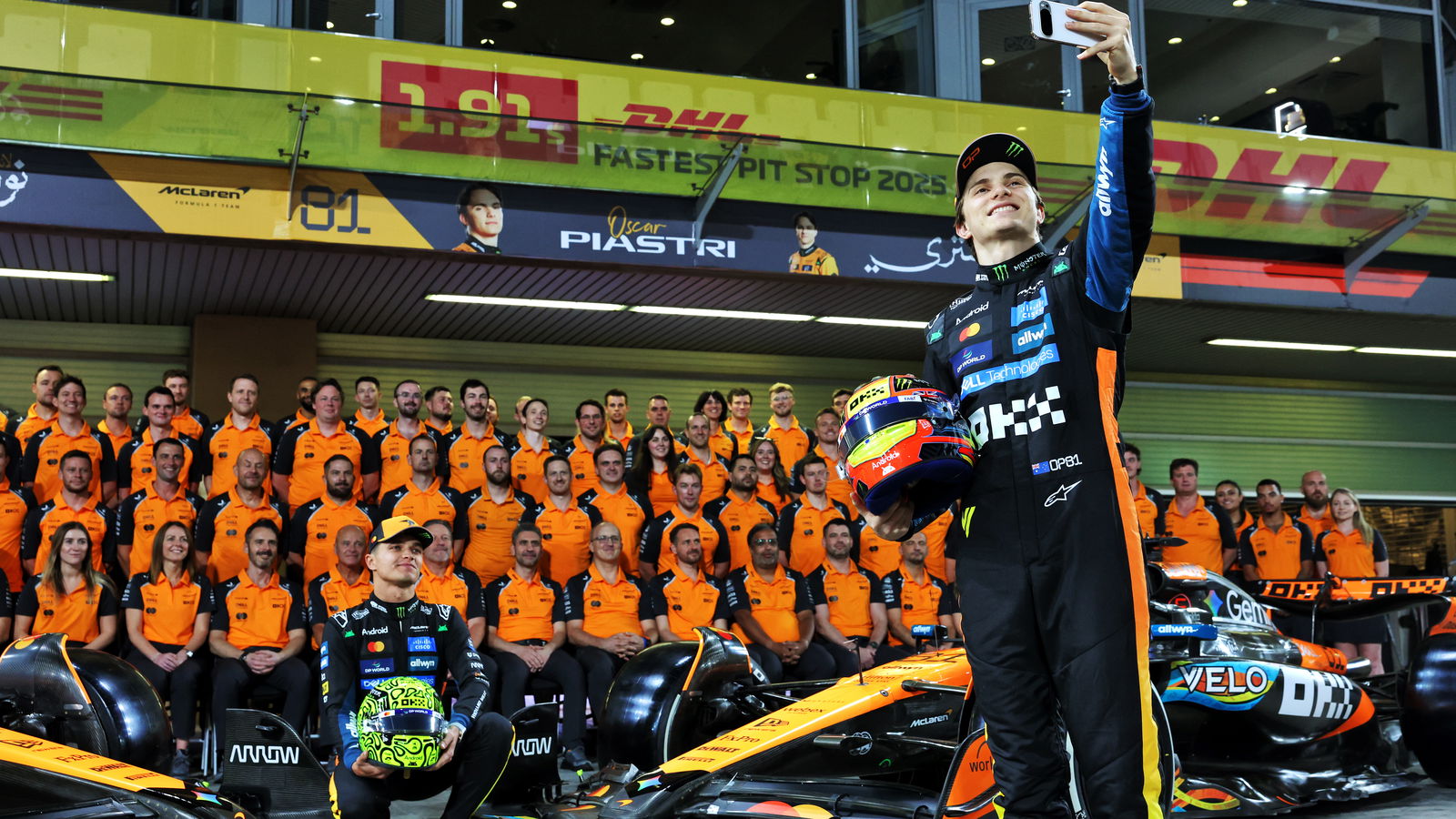 McLaren end of year picture 