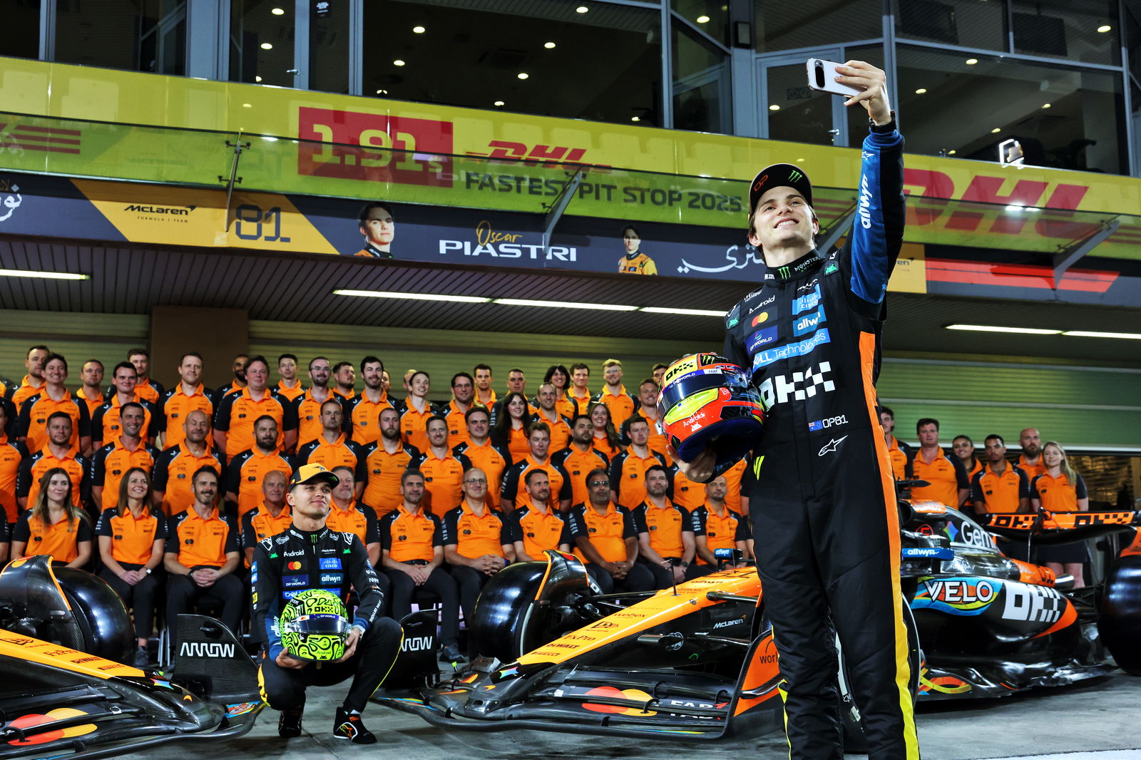 McLaren end of year picture 