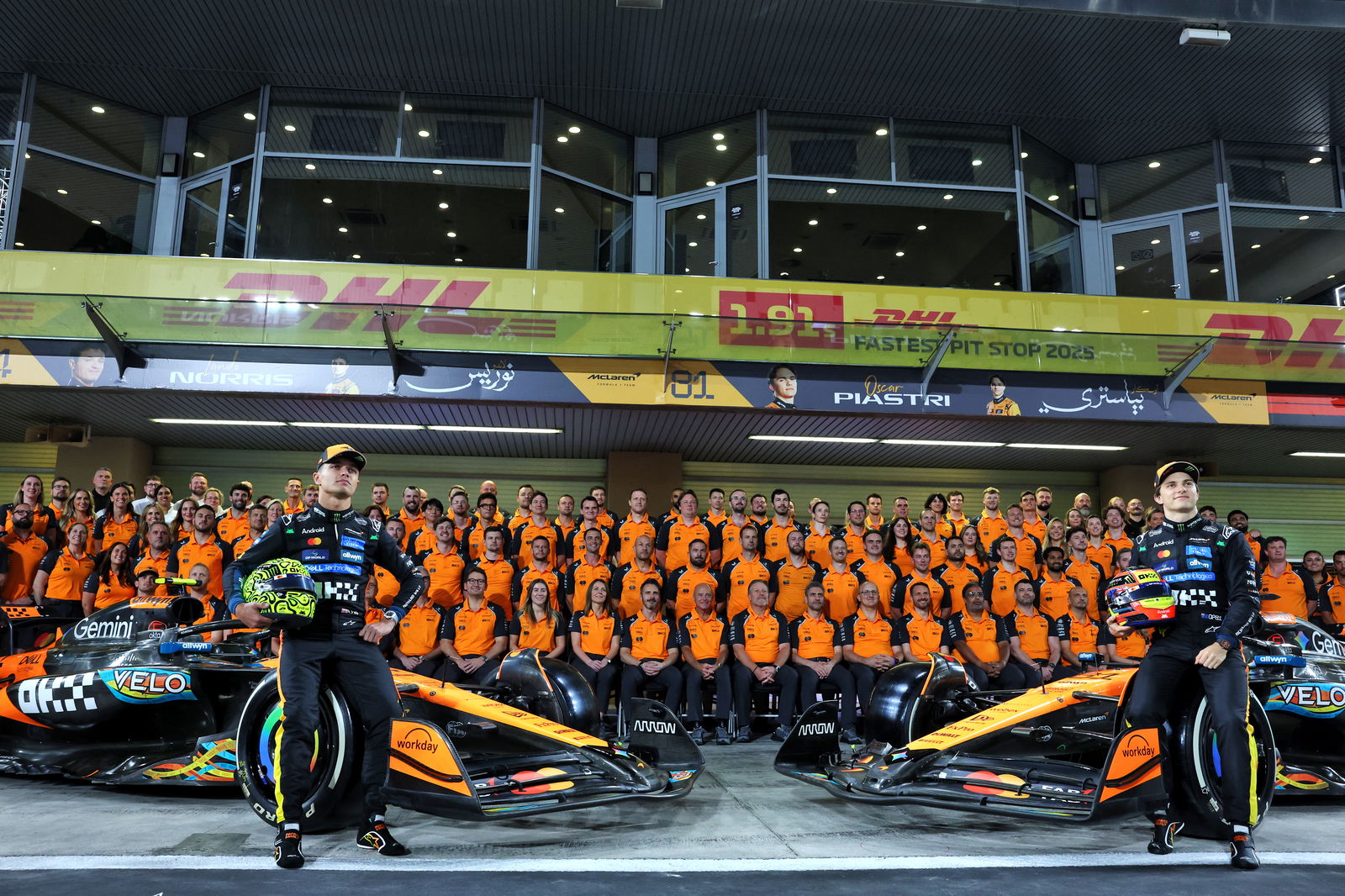 Norris is 12 points clear of Verstappen and 16 ahead of Piastri