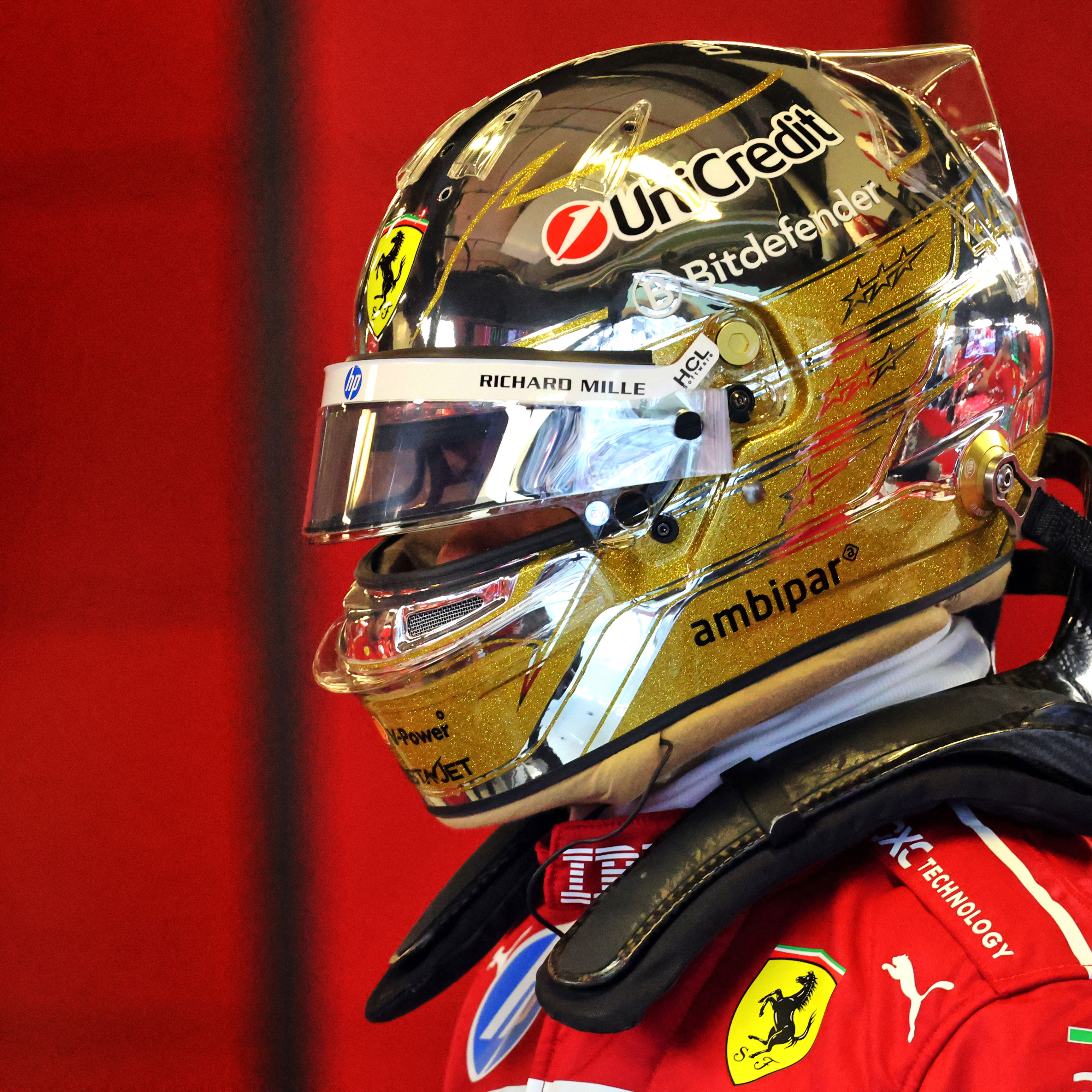 Hamilton is having a terrible first season with Ferrari