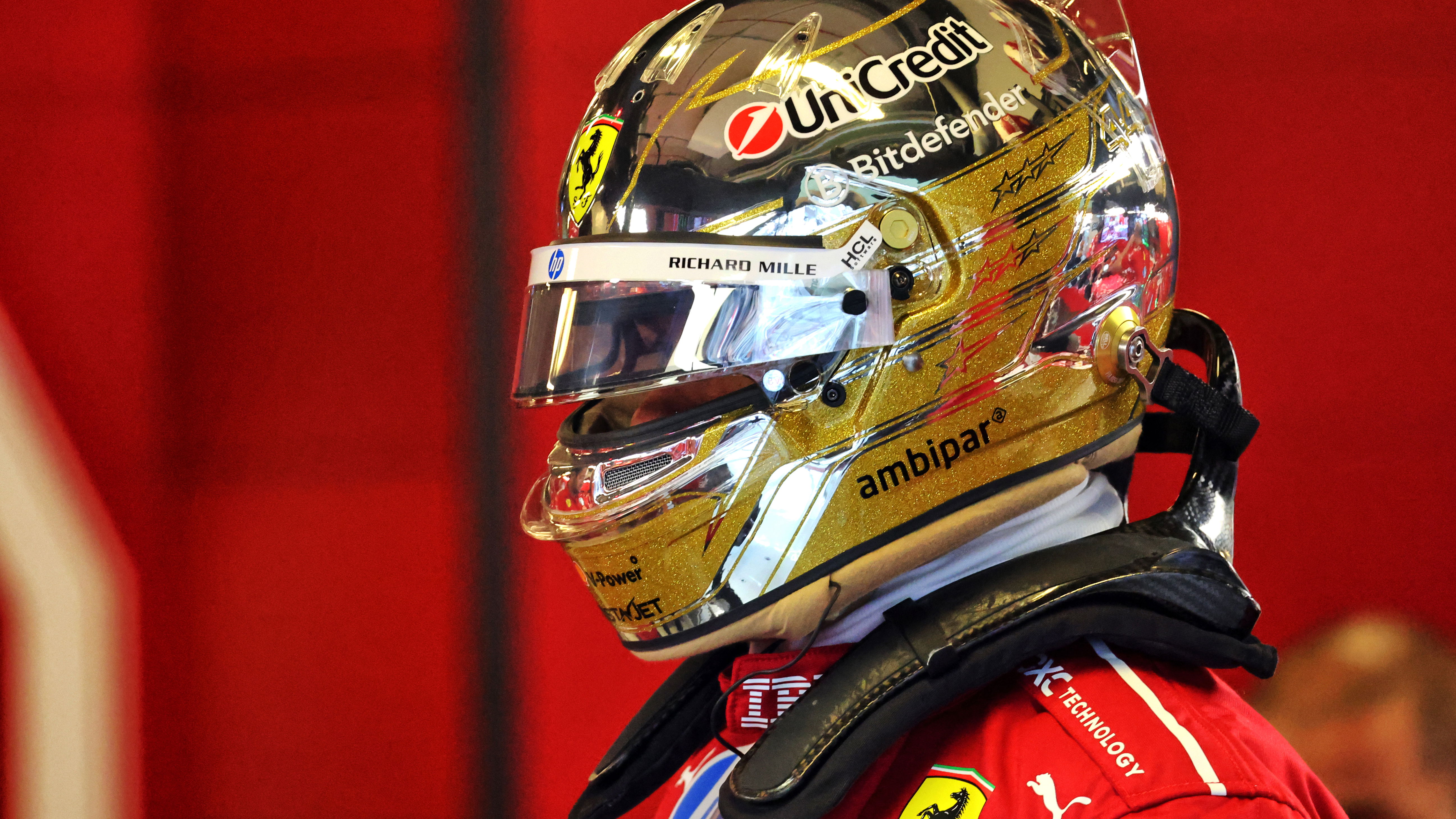 Hamilton is having a terrible first season with Ferrari