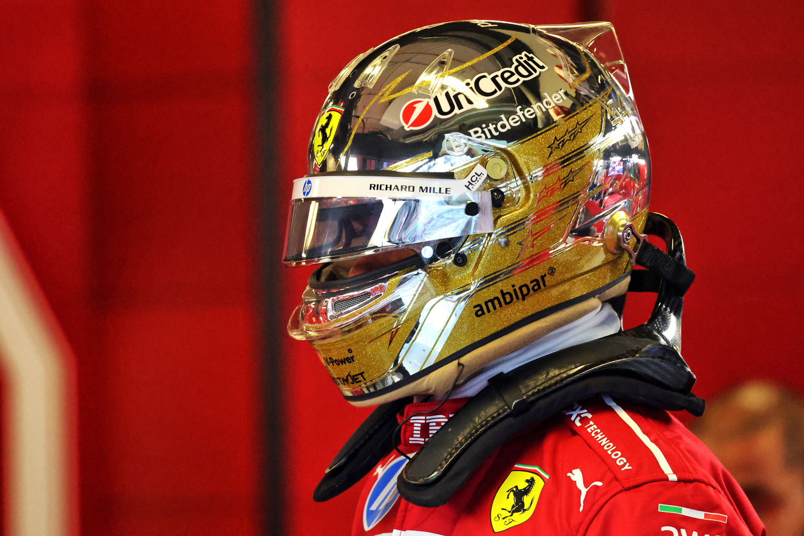 Hamilton is having a terrible first season with Ferrari