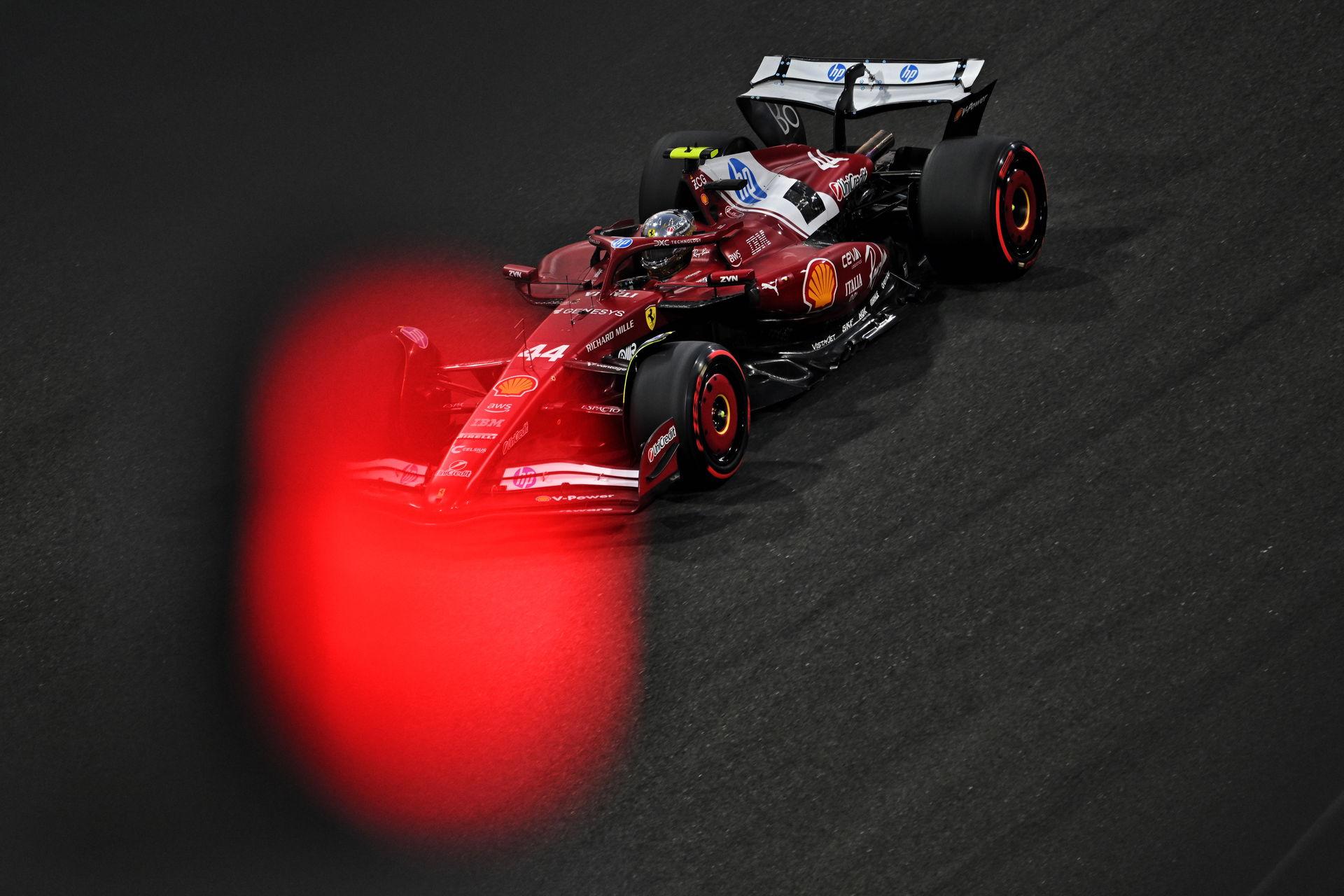 Hamilton had a disastrous first season at Ferrari