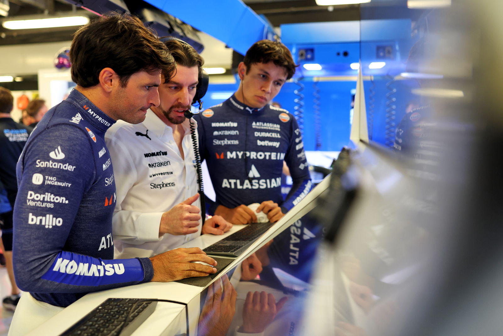 Sainz versus Albon was one of the most fascinating battles