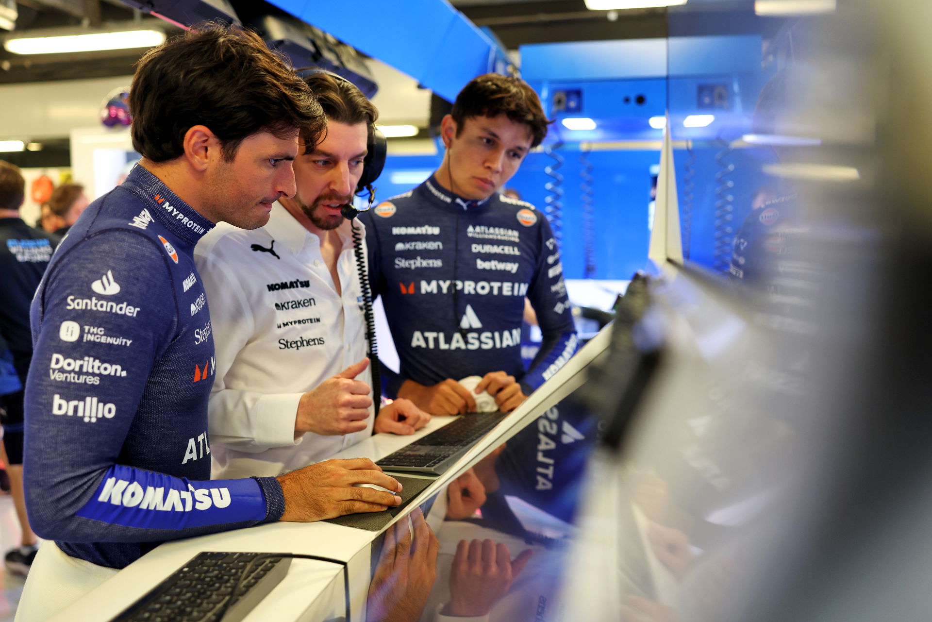 Sainz vs. Albon was one of the most fascinating fights