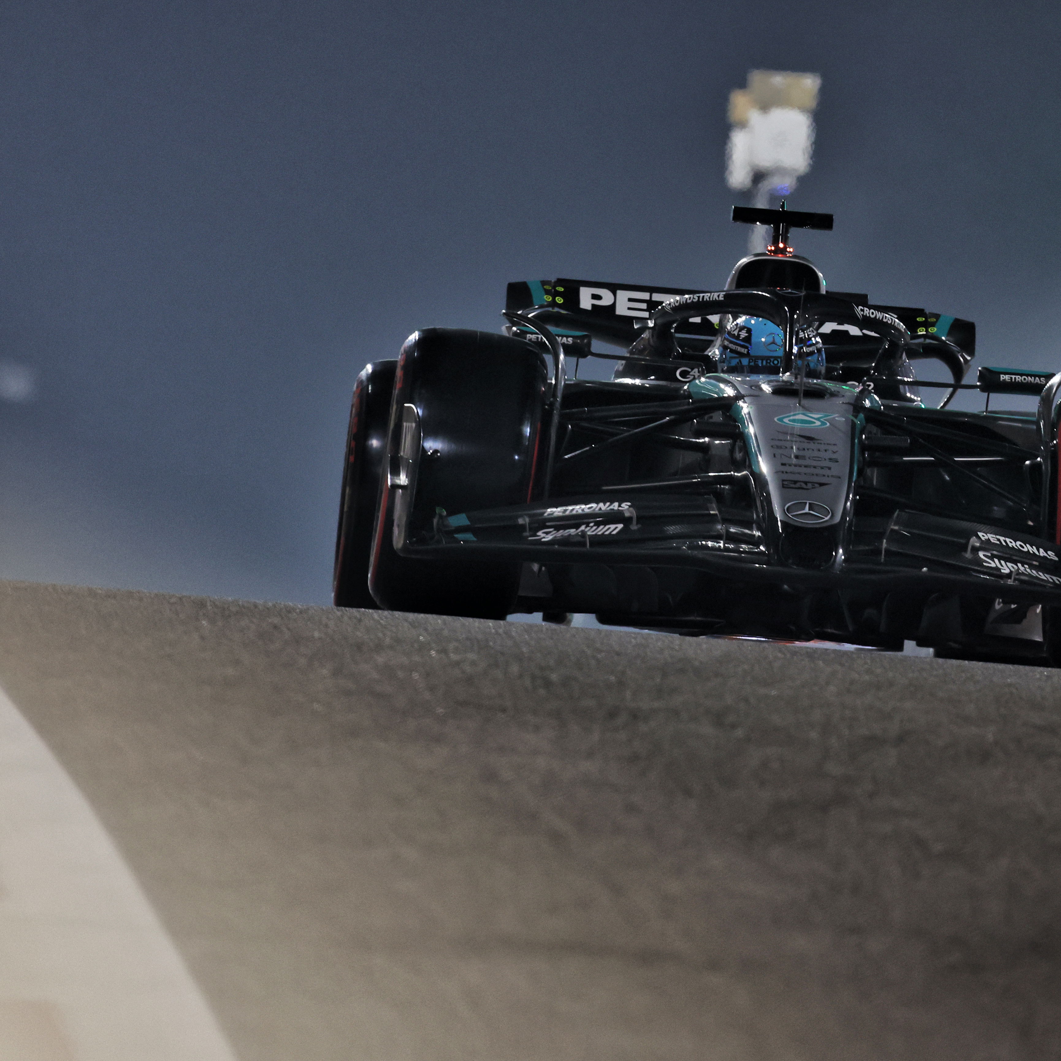 Russell was one of the best drivers of F1 2025