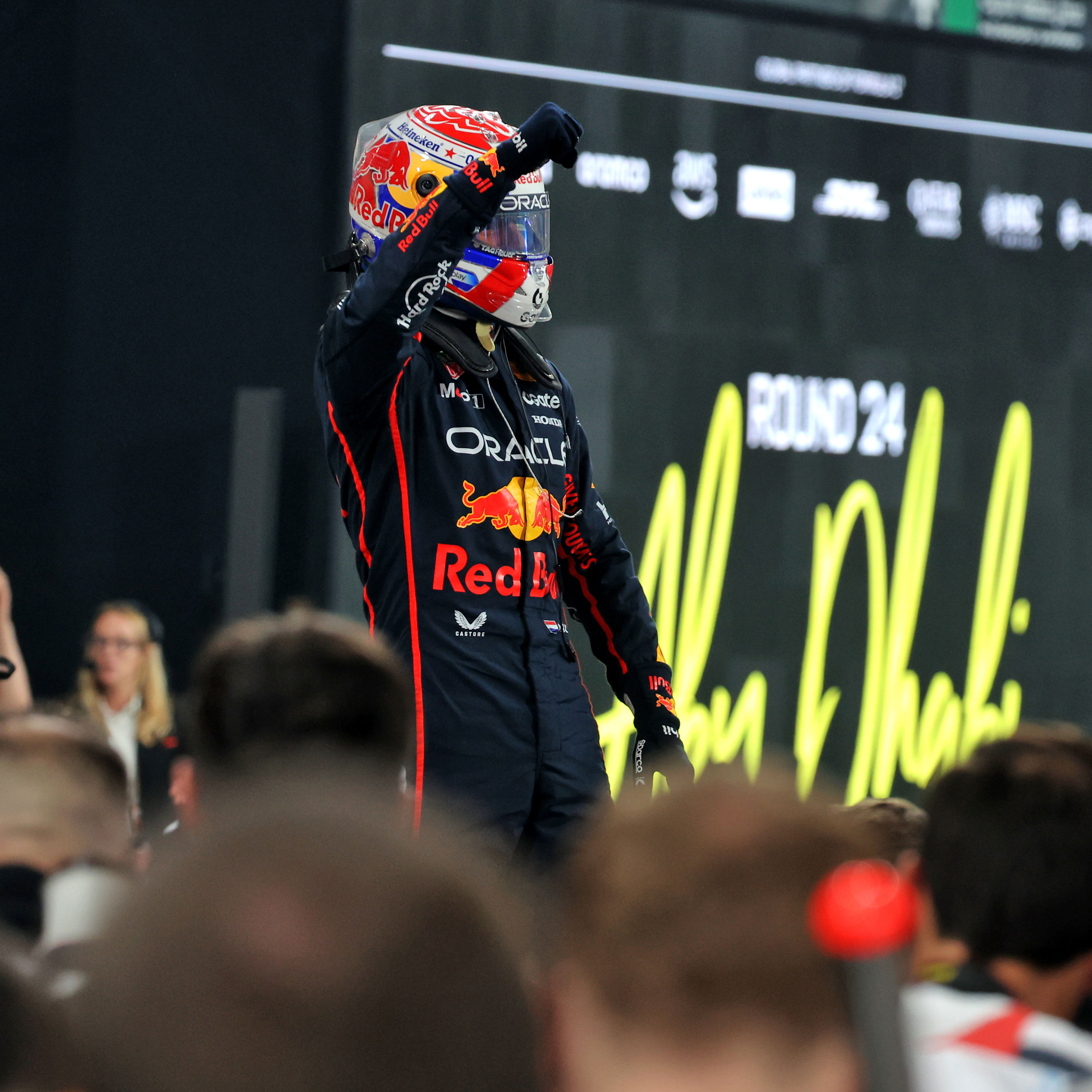 Verstappen has the most pole positions in 2025