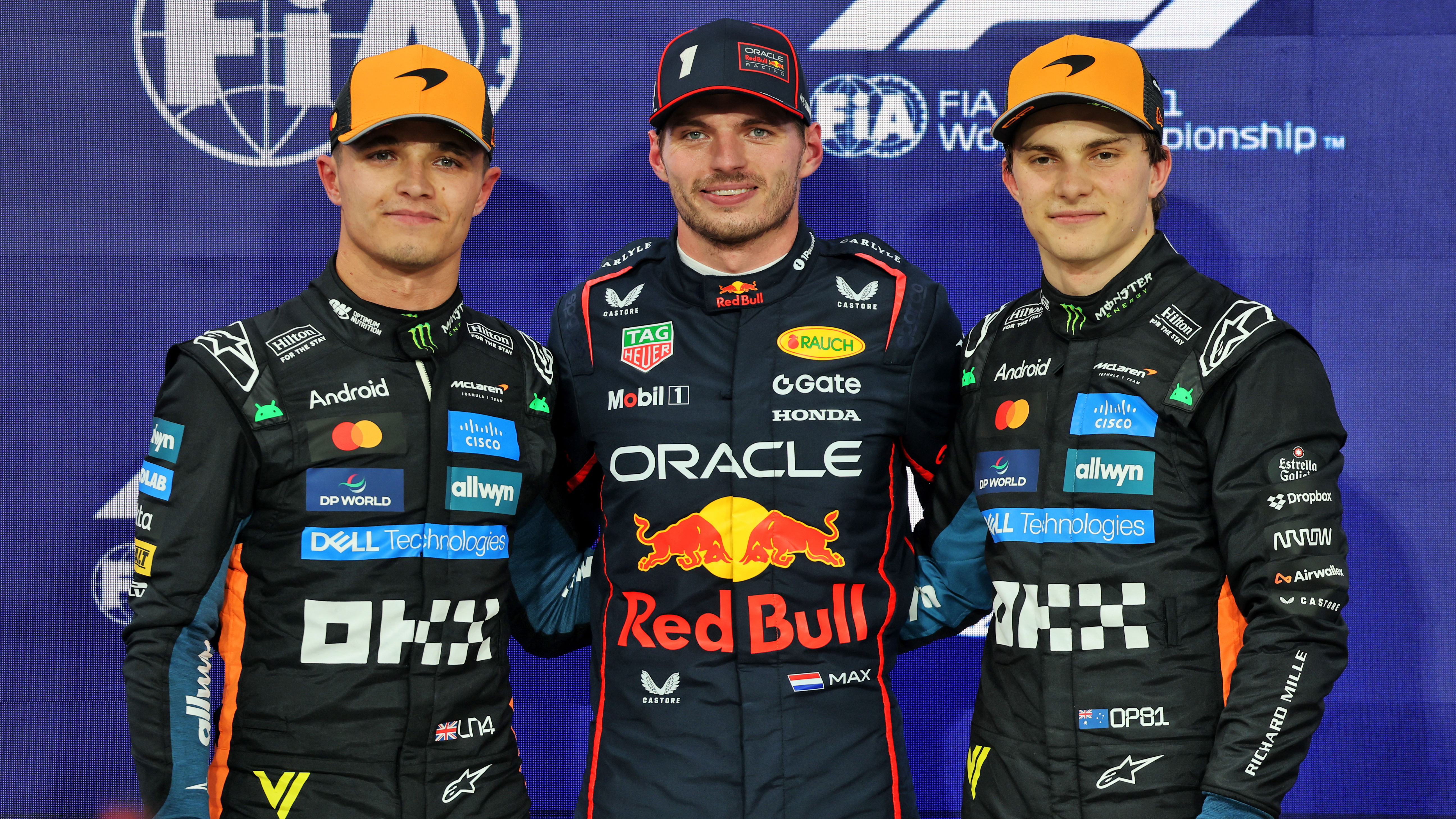 Verstappen claimed his eighth pole of 2025