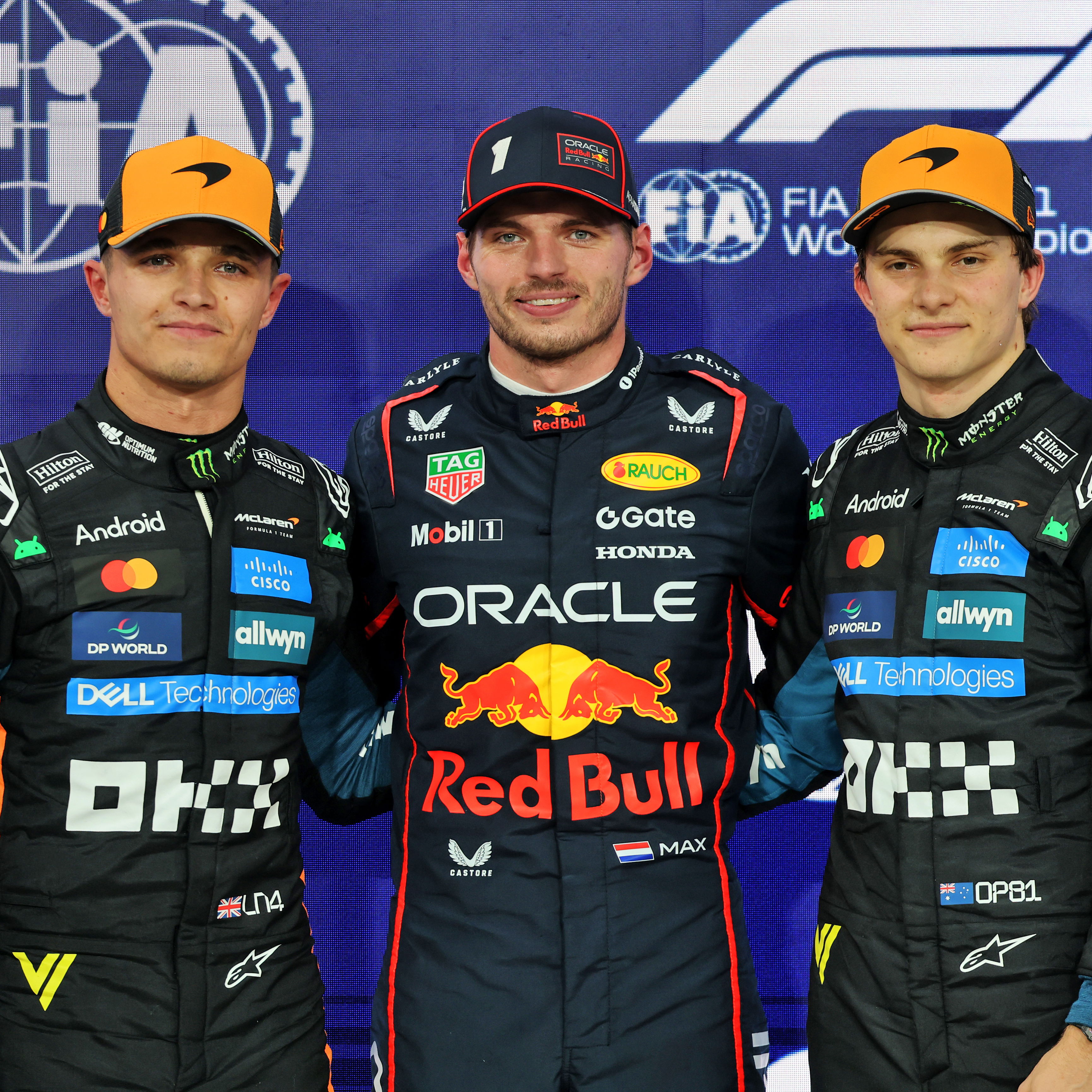 Verstappen claimed his eighth pole of 2025