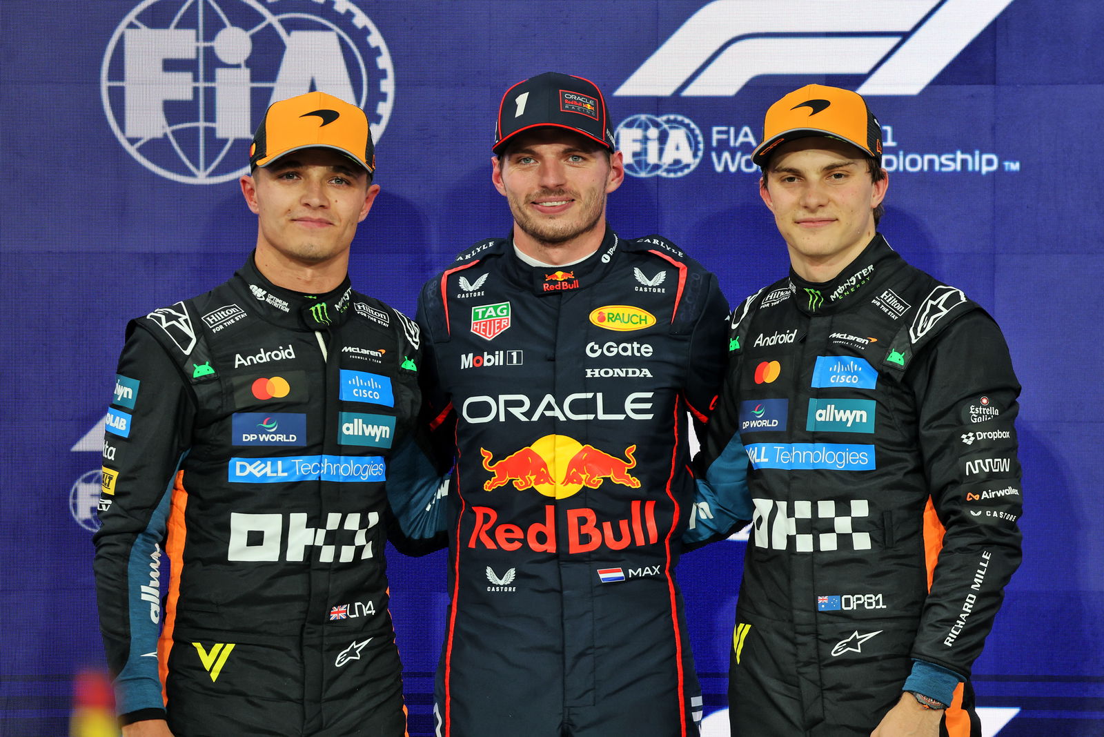 Verstappen claimed his eighth pole of 2025